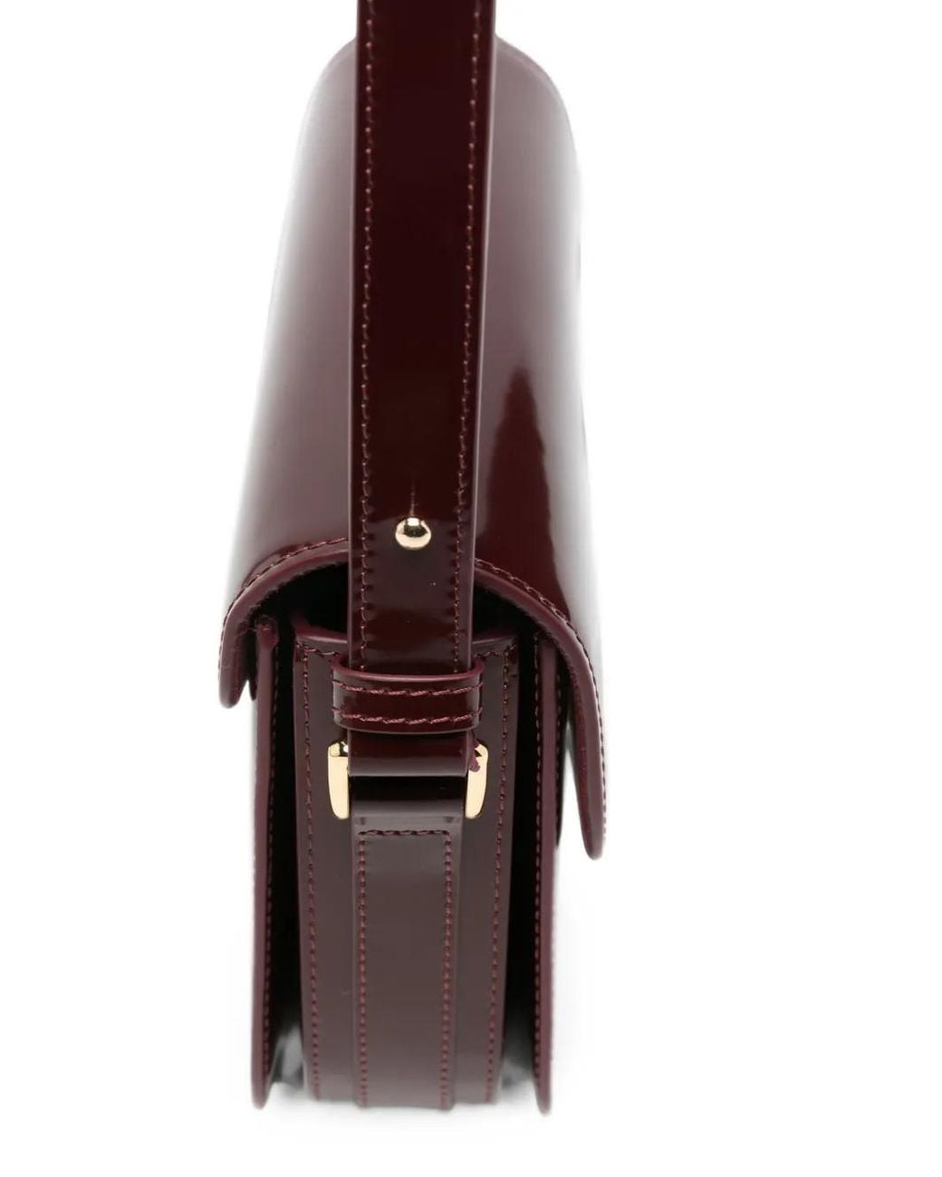Borsa A Spalla Grace di A.P.C. in White