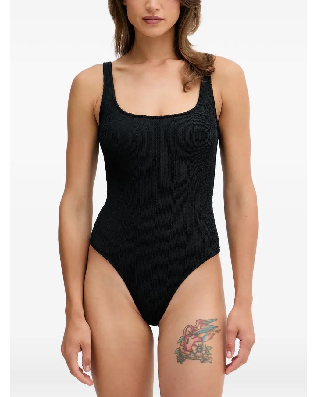 Rip Curl Black Vibe Surf One-Piece Swimsuit