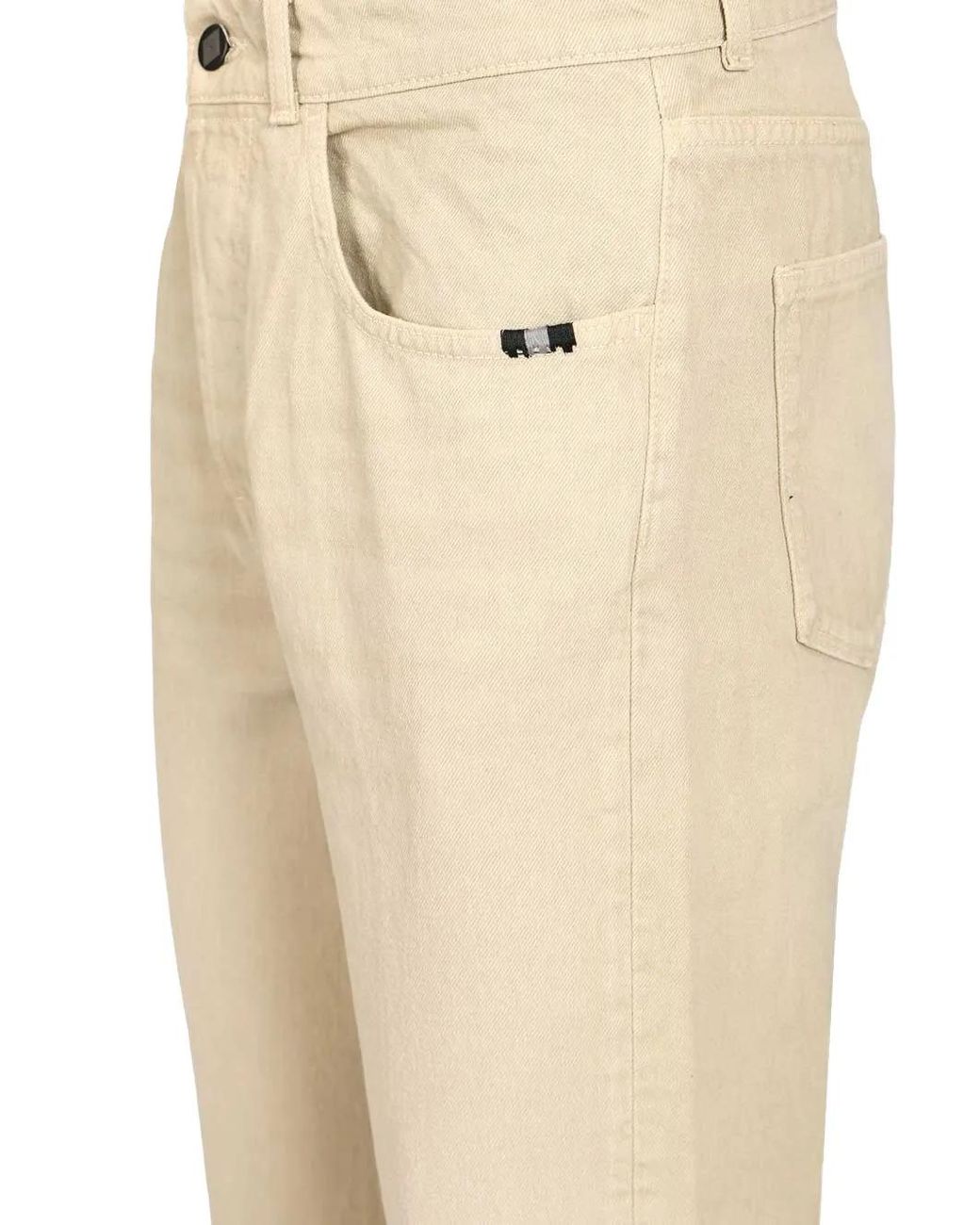 AMISH Natural Five-Pocket Jeans for men
