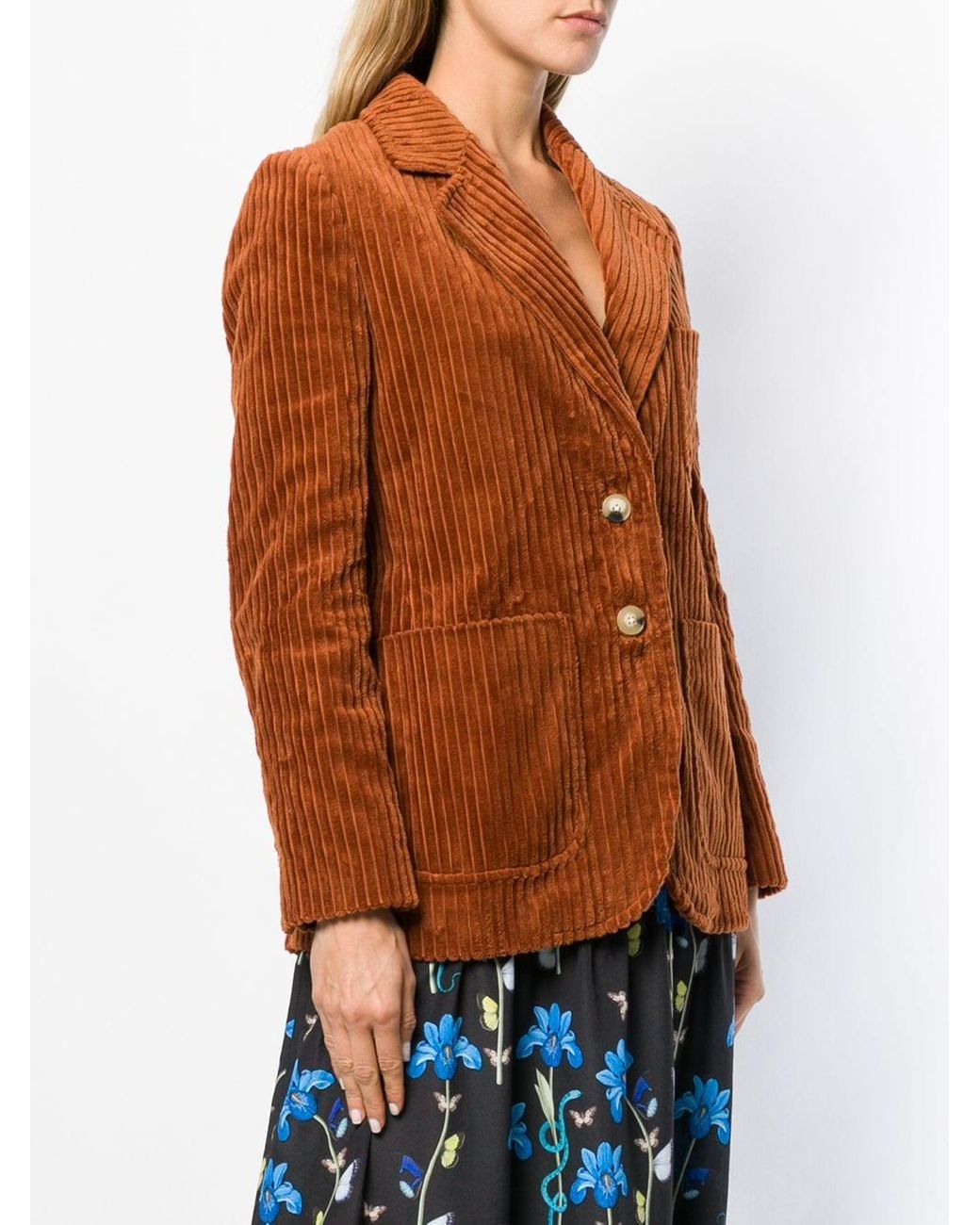 tory burch corduroy jacket
