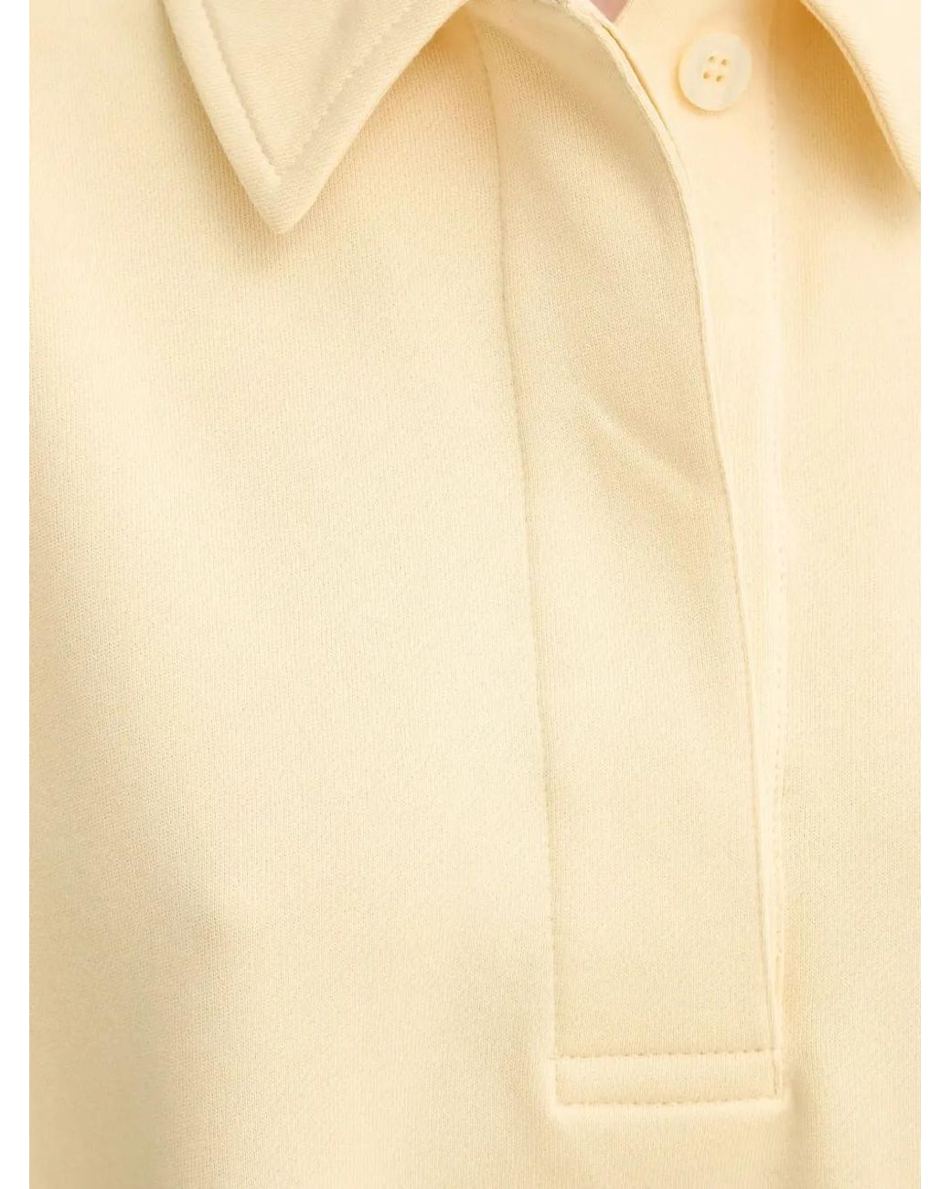Stand Studio Natural Polo Shirt Dress