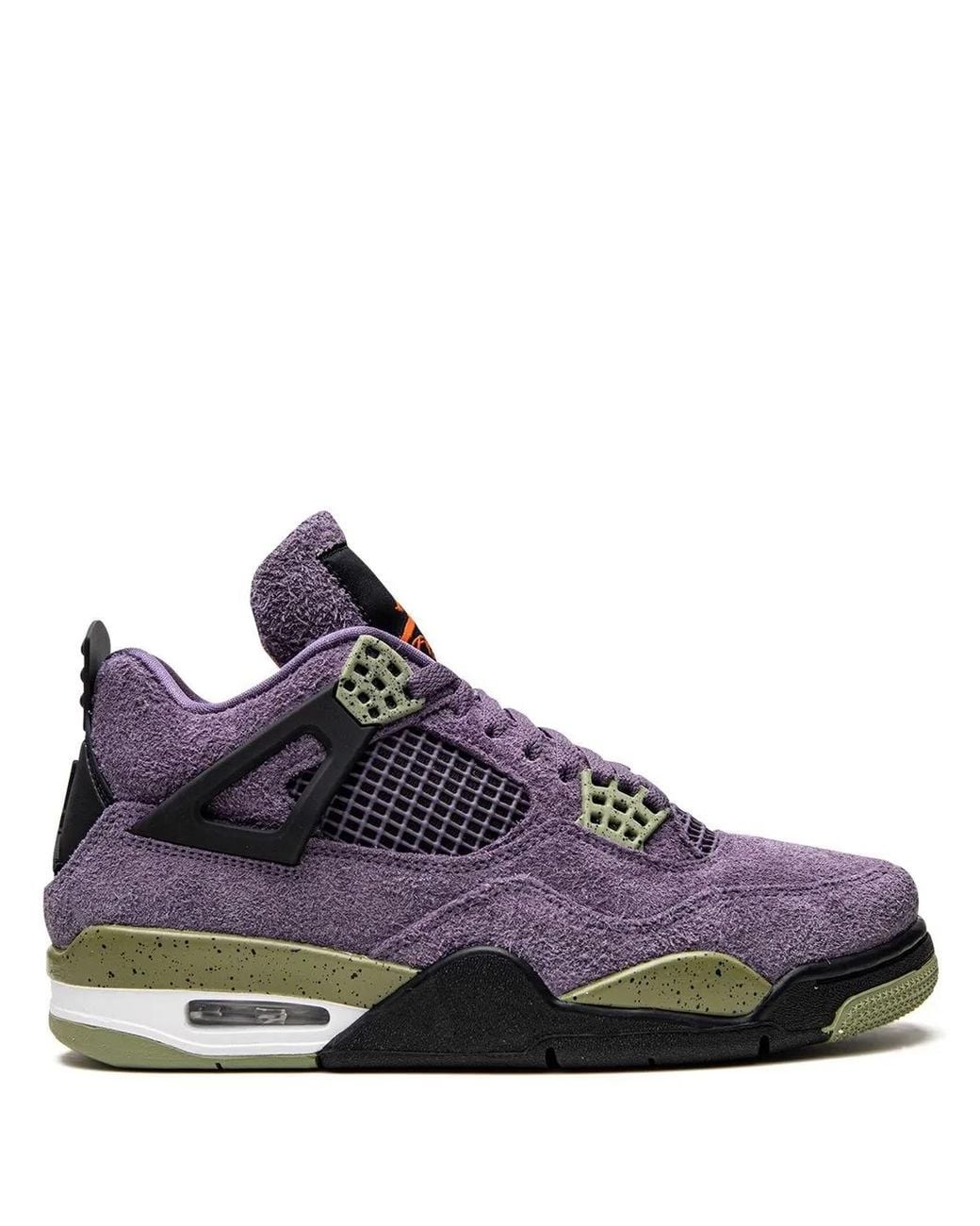 Nike Multicolor Wmns Air 4 Retro "canyon Purple"