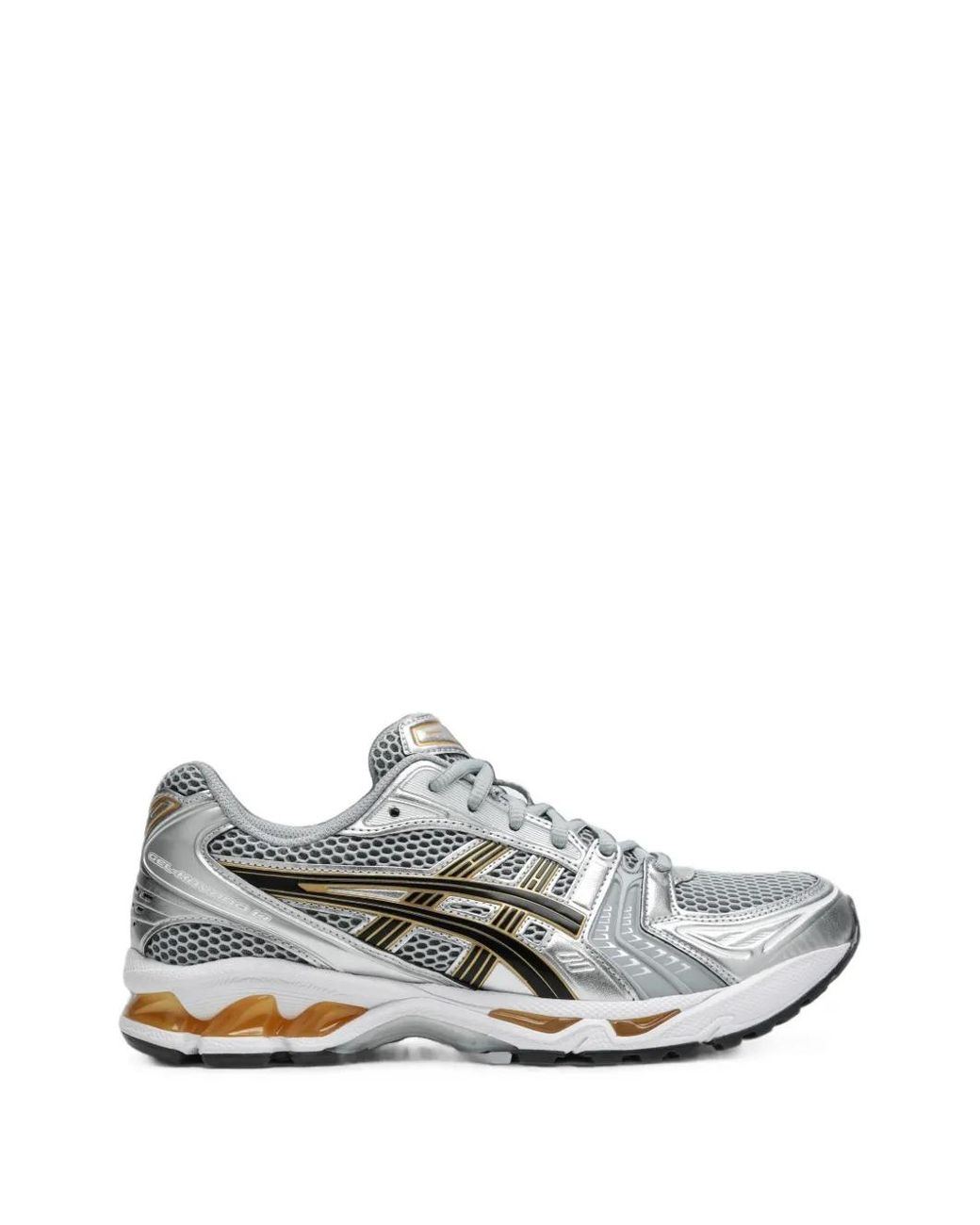 Asics White Gel-Kayano 14 Sneakers