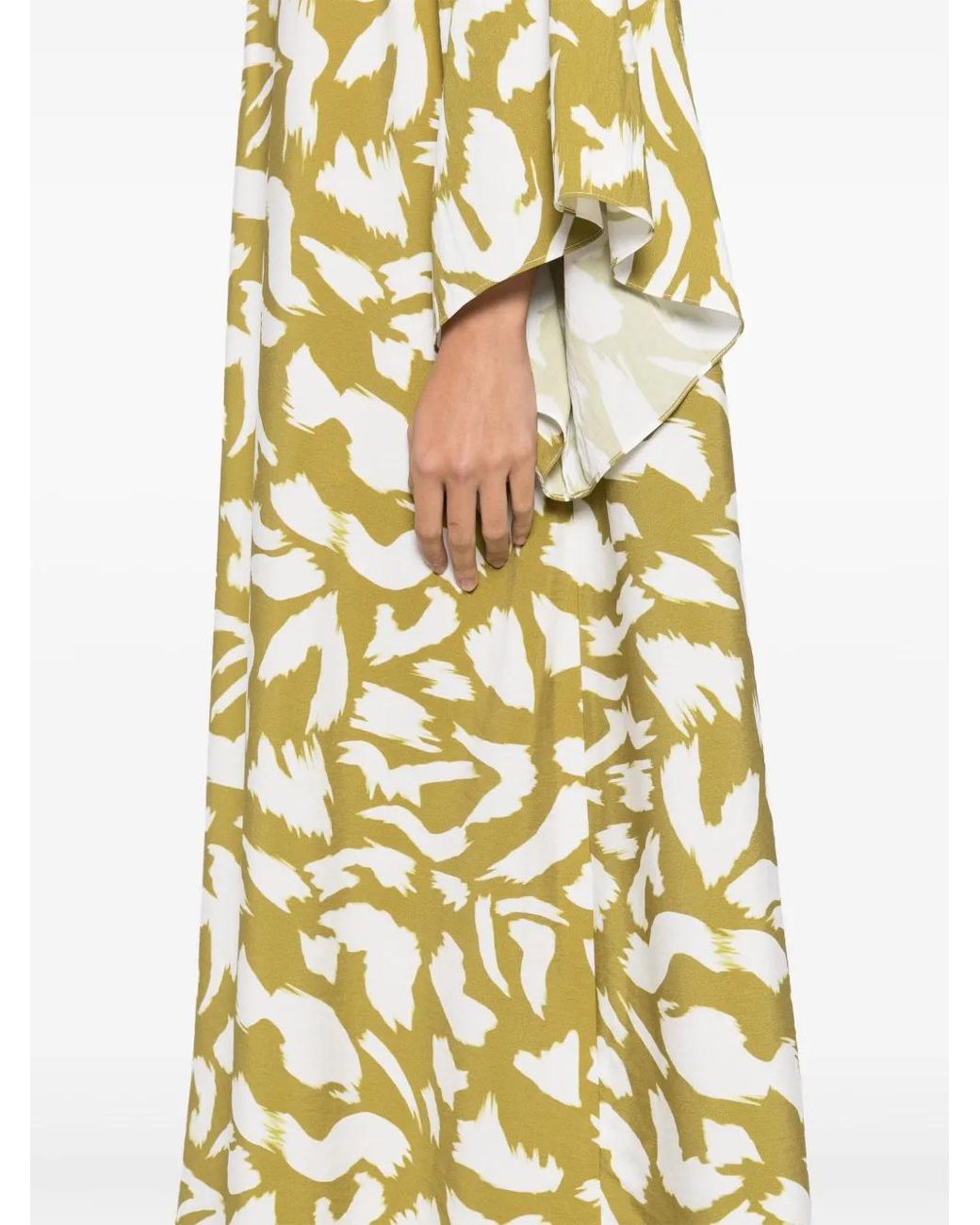 Bambah Metallic Moza Kaftan