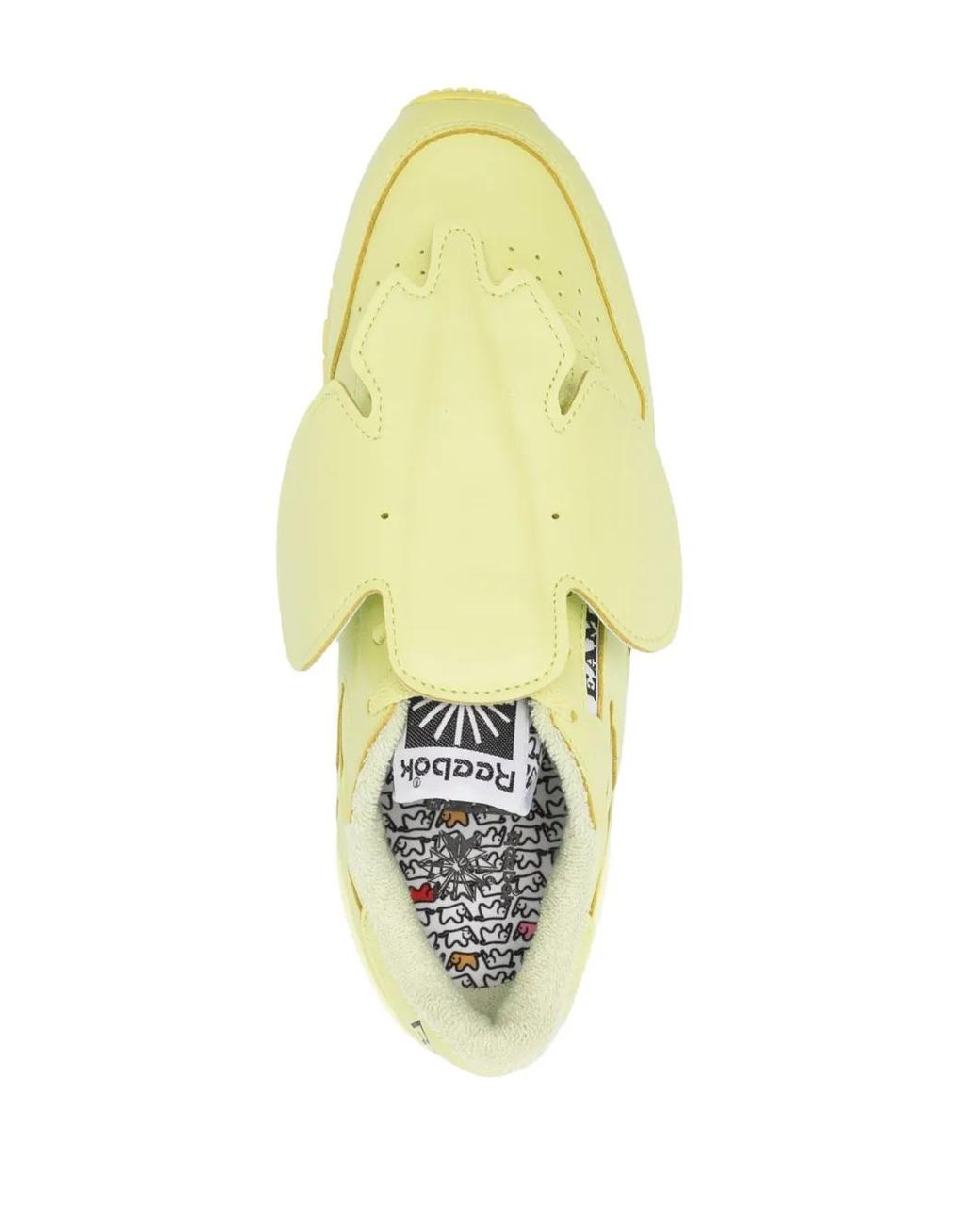 X Eames Baskets Classic Reebok en coloris Yellow