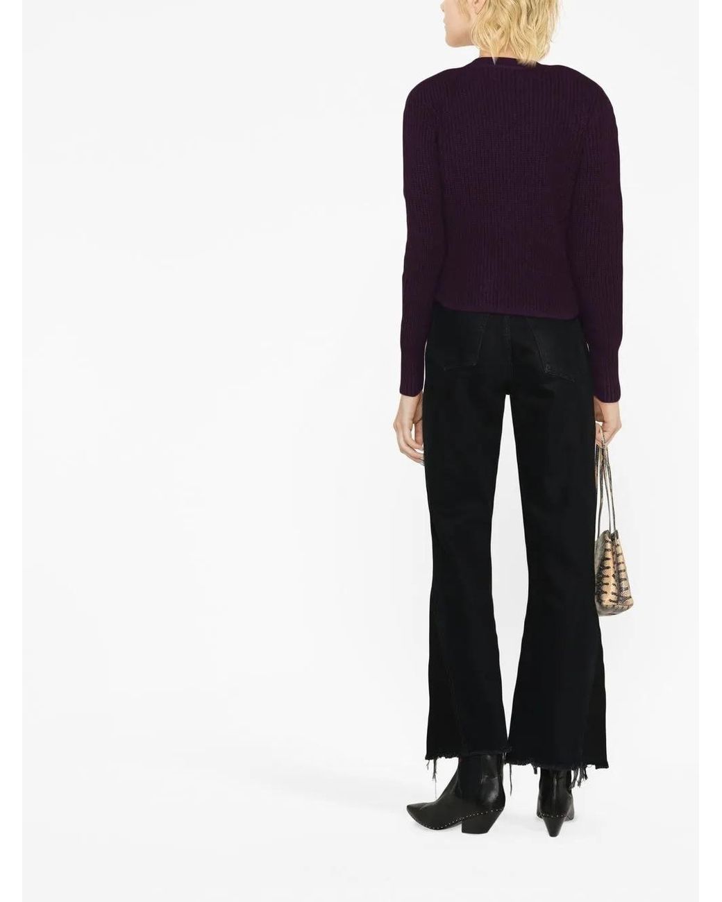 Isabel Marant Blue Brenty Jumper
