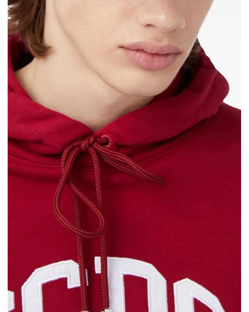 Cappello Da Baseball Con Logo di Gcds in White