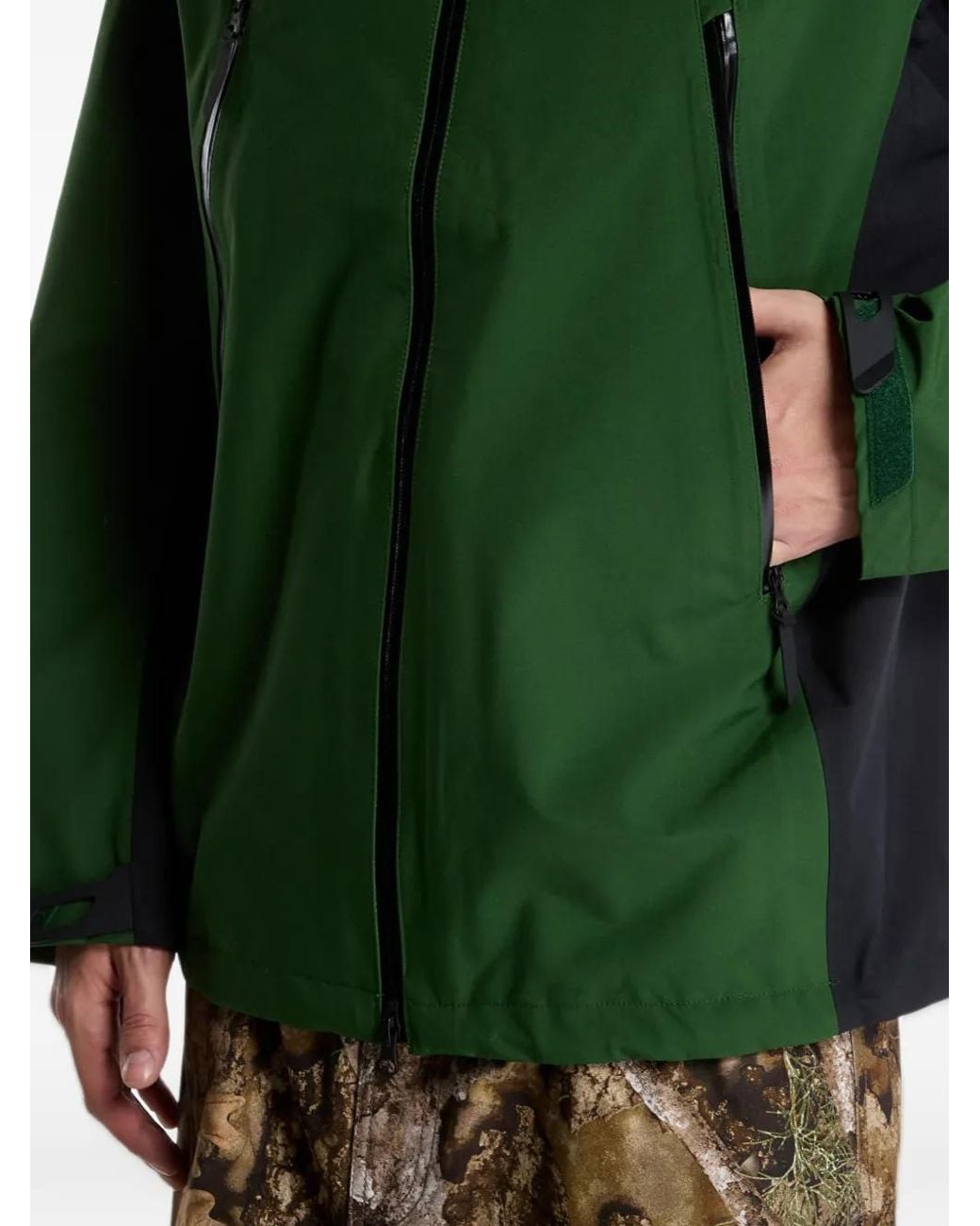 Columbia Green Striker 3L Hooded Jacket for men