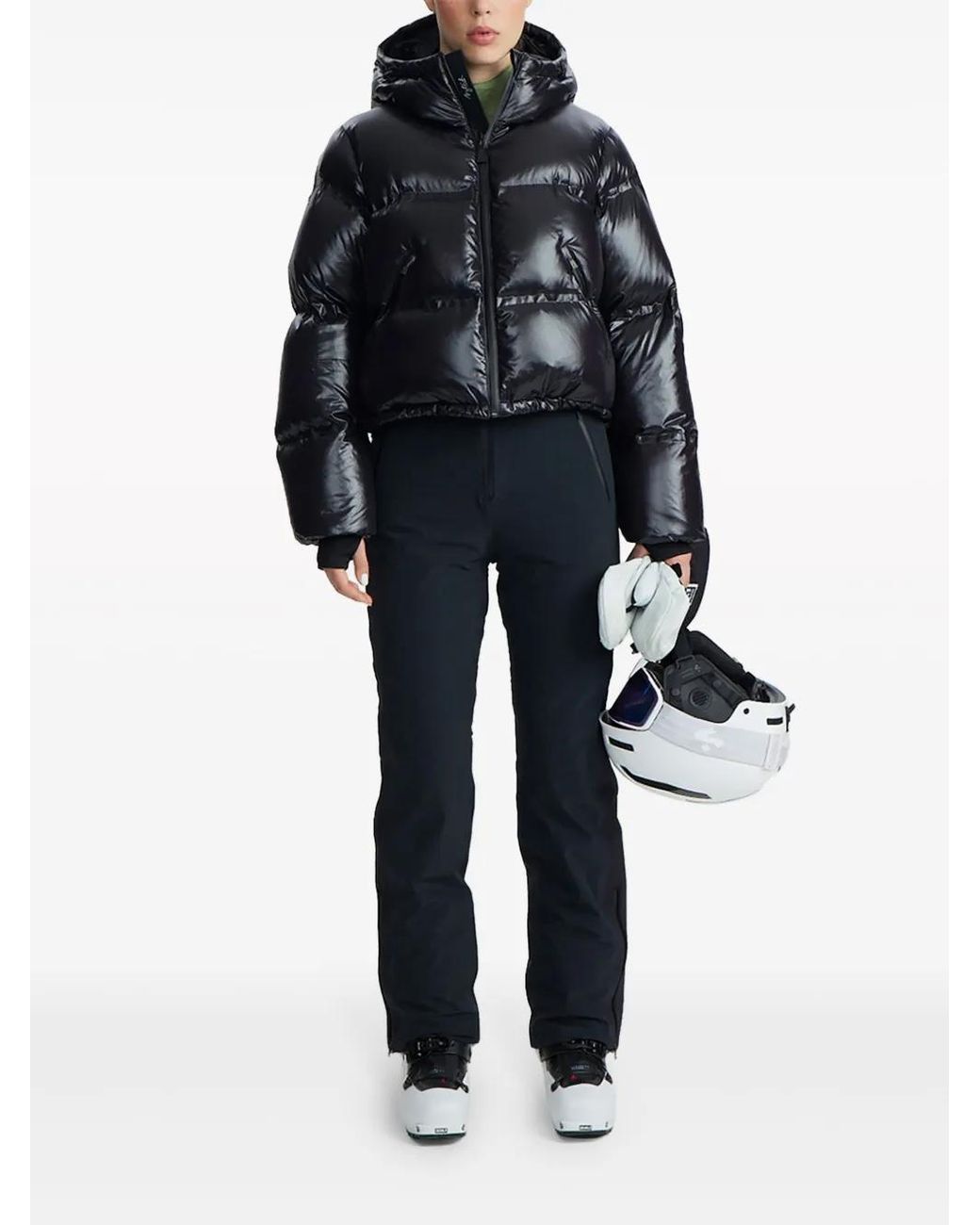 Aztech Mountain Black Minnie Nuke Puffer Jacket