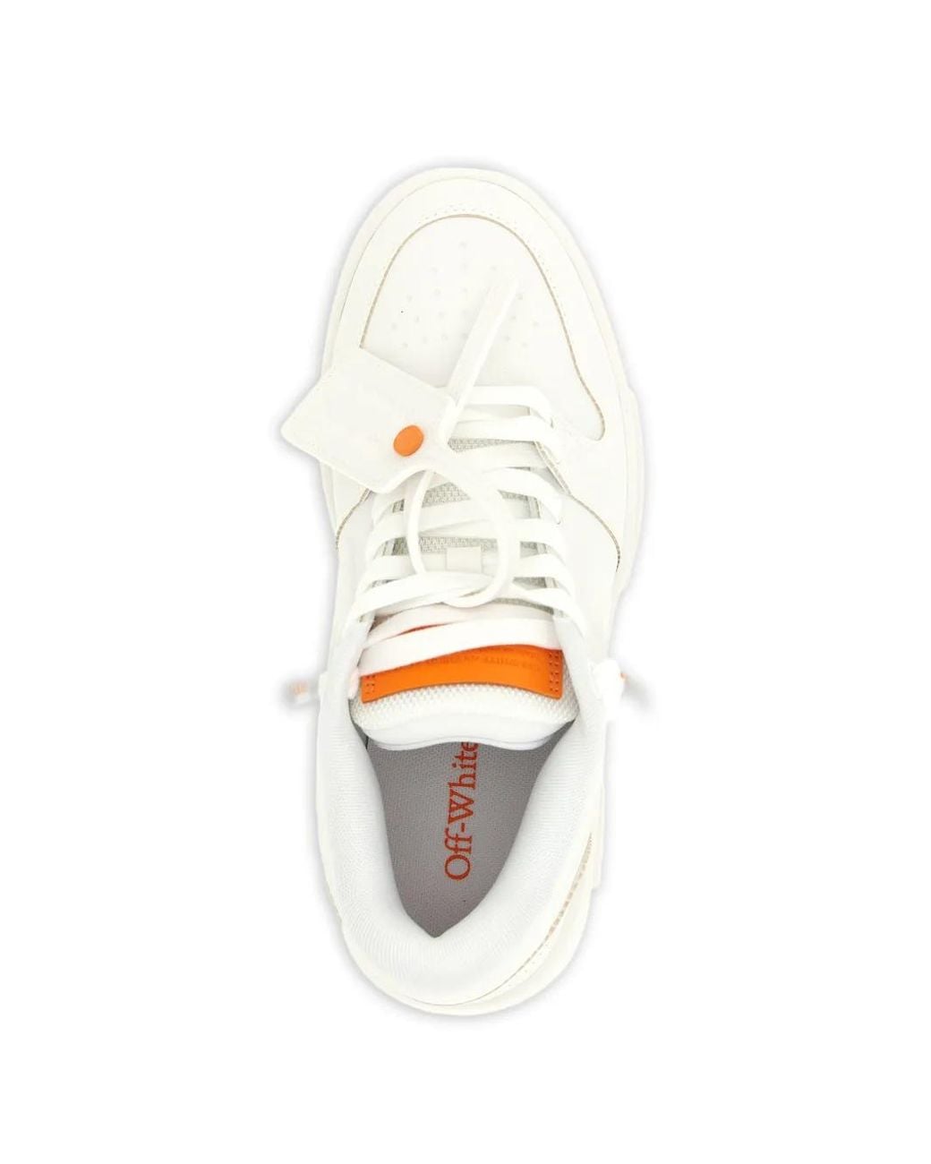 Off-White c/o Virgil Abloh White Out Of Office Sneakers