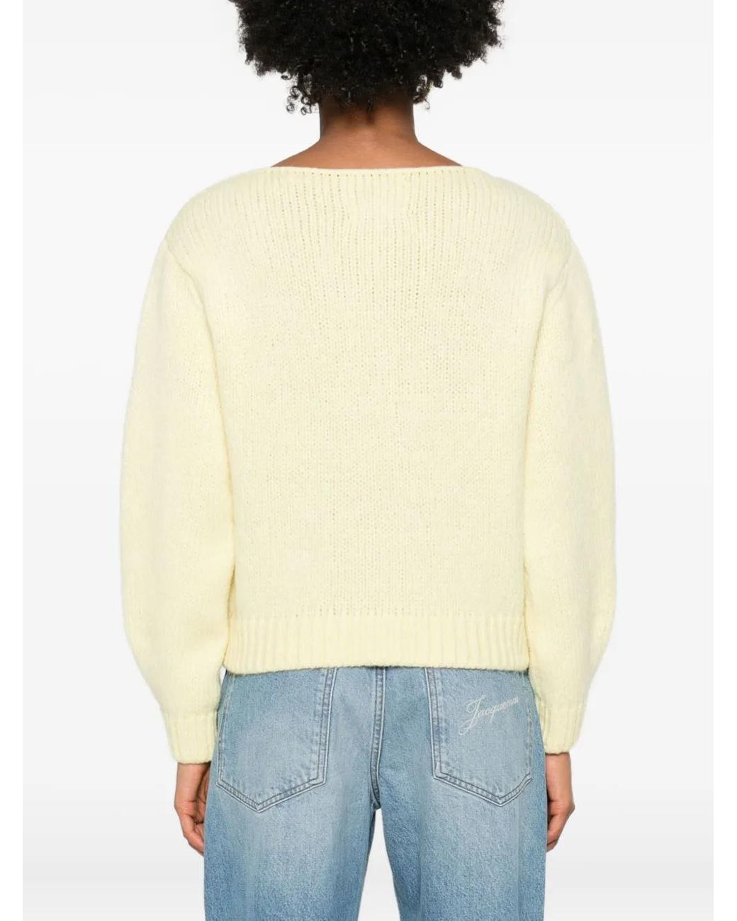 Marc O' Polo Natural Boat-Neck Sweater