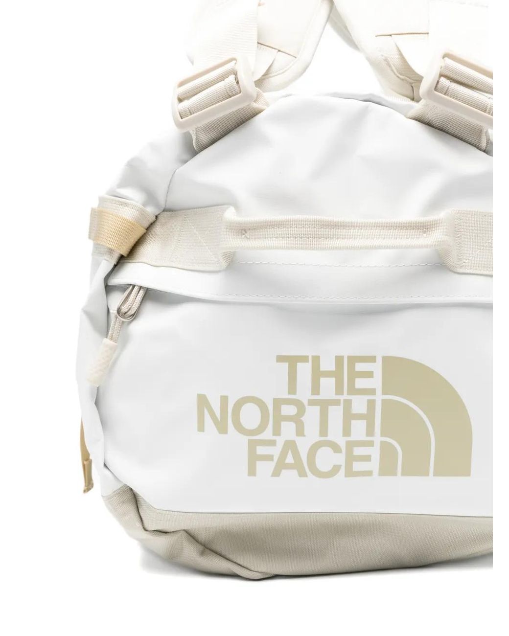 The North Face White Small Base Camp Duffel Bag