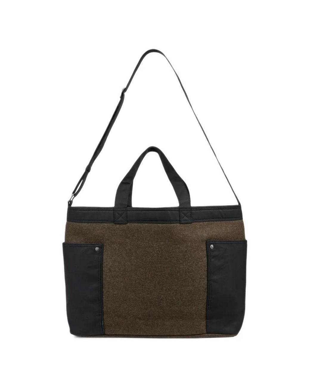 A.P.C. Black Cabas Jardin for men