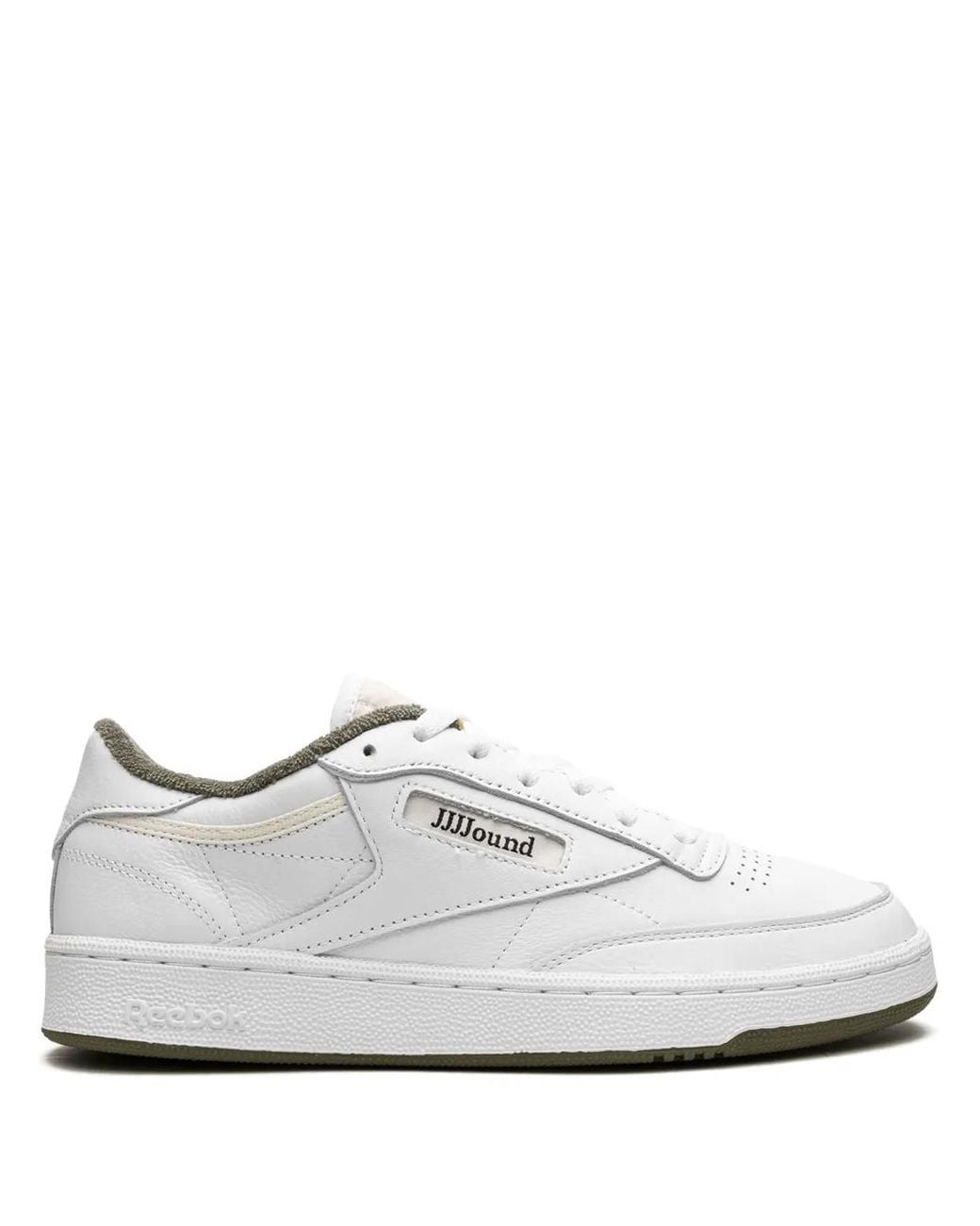 Reebok White X Jjjjound Club C 85 Sneakers