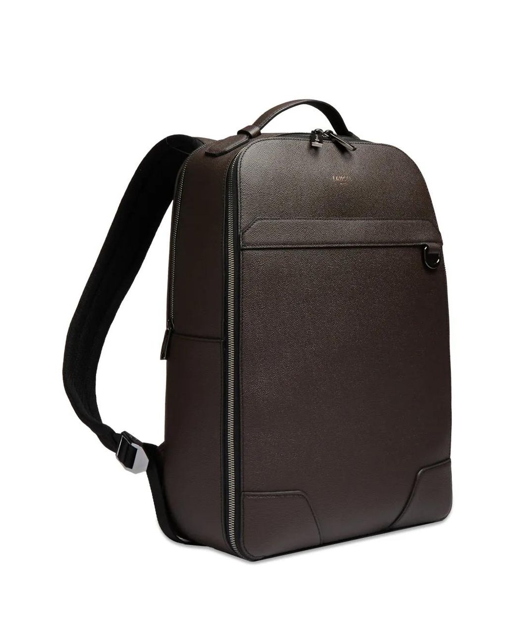Lancel Charlie Backpack in Black for Men | Lyst