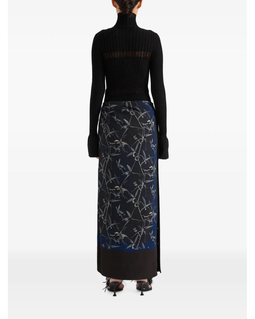 Proenza Schouler Black Rosario Top