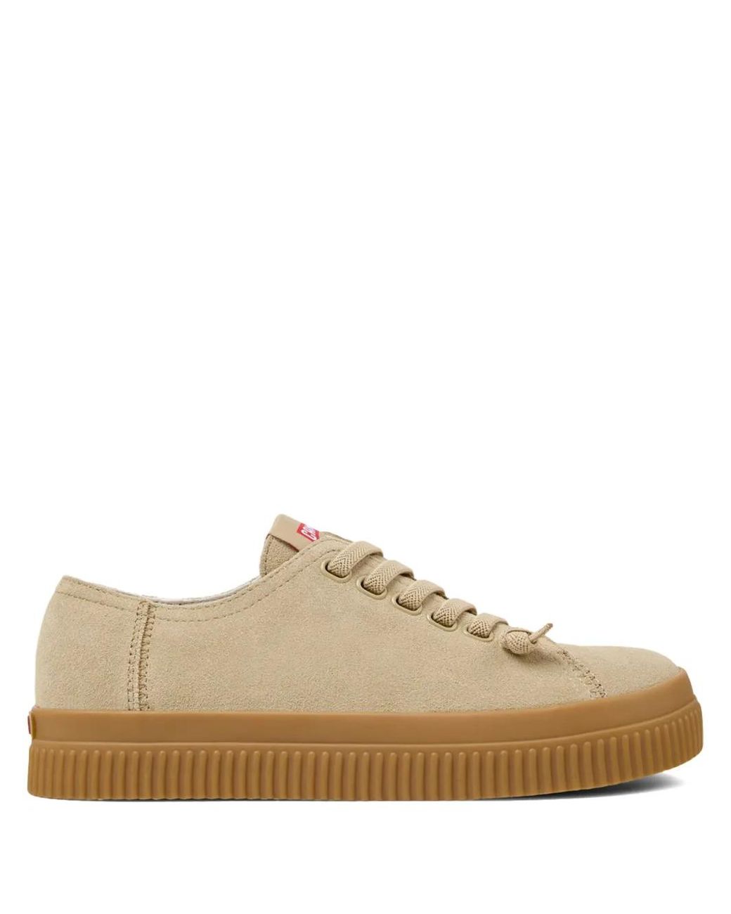 Camper Brown Peu Roda Sneakers