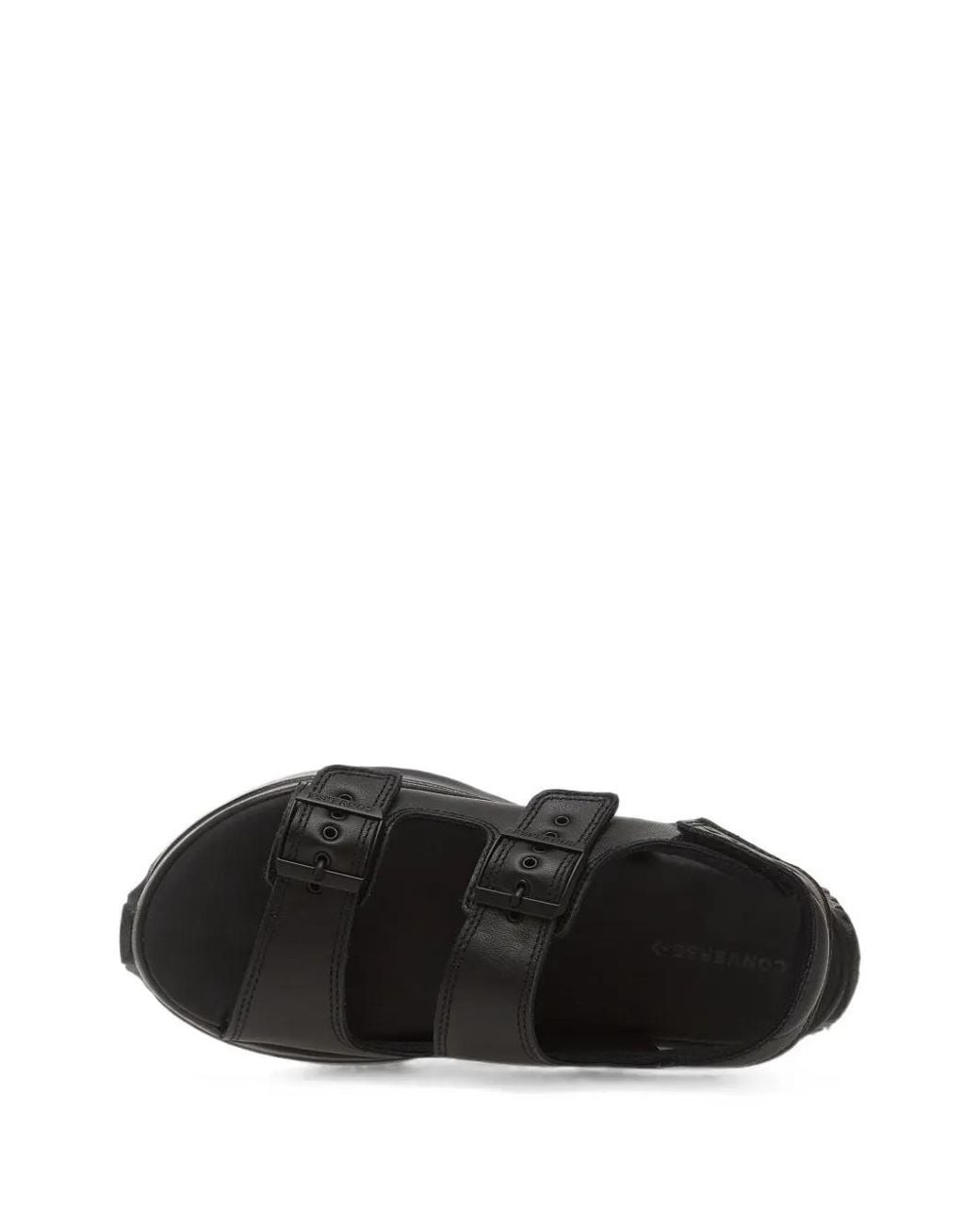 Converse Black Run Star Platform Sandals