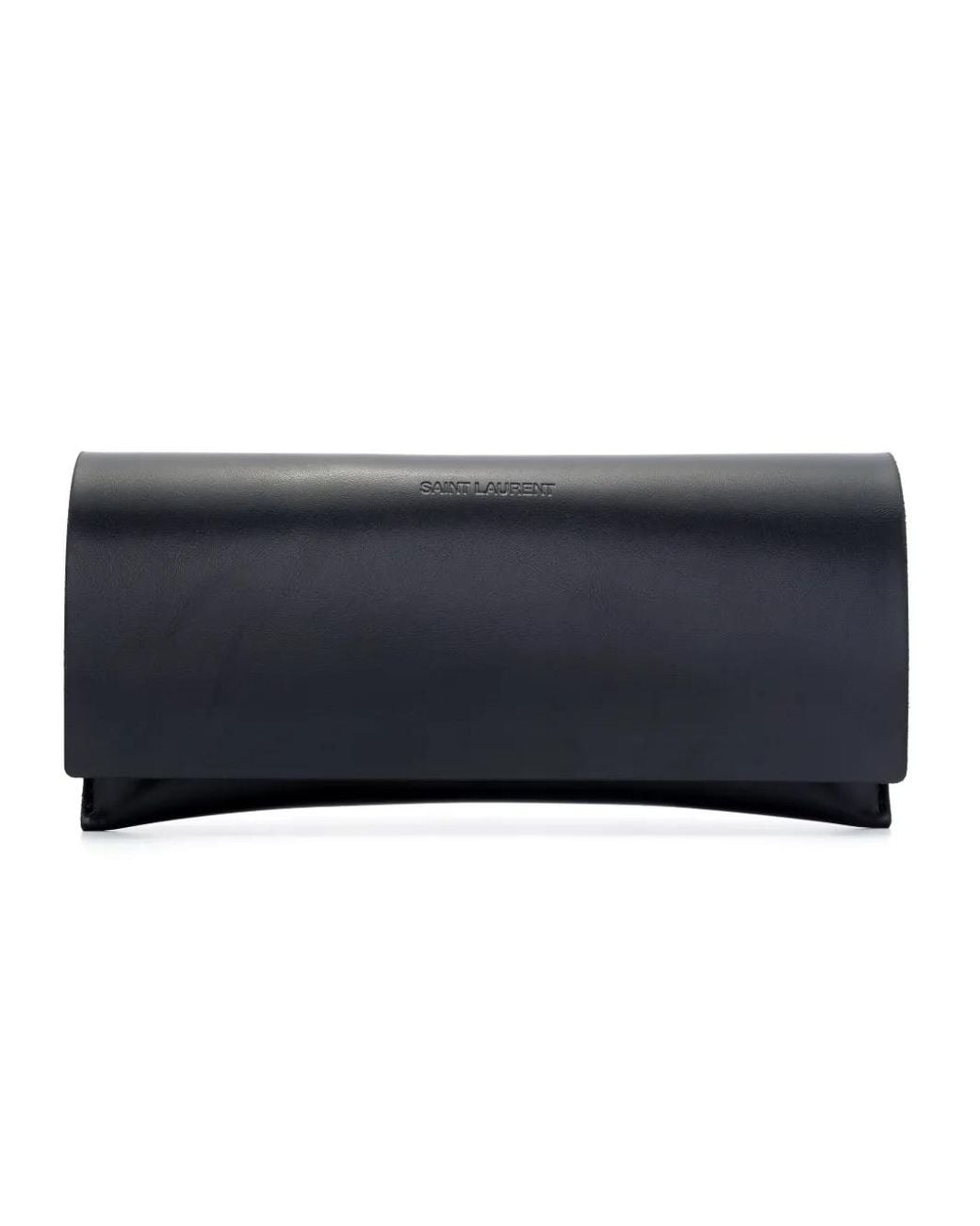 Saint Laurent Black Cat-Eye Frame Sunglasses