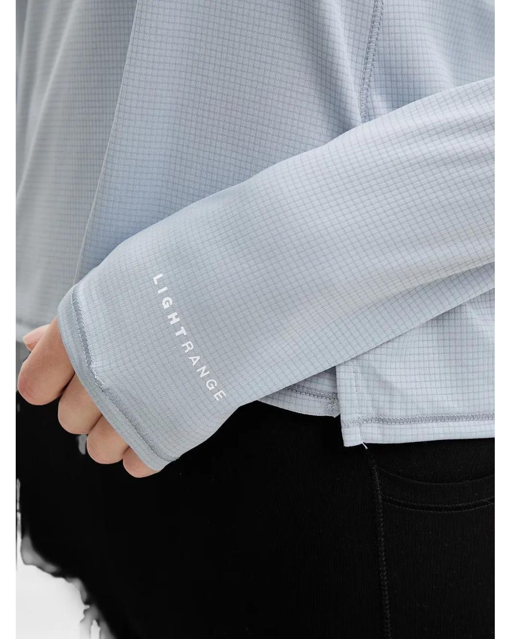 The North Face Blue Lightrange Sunriser Hoodie