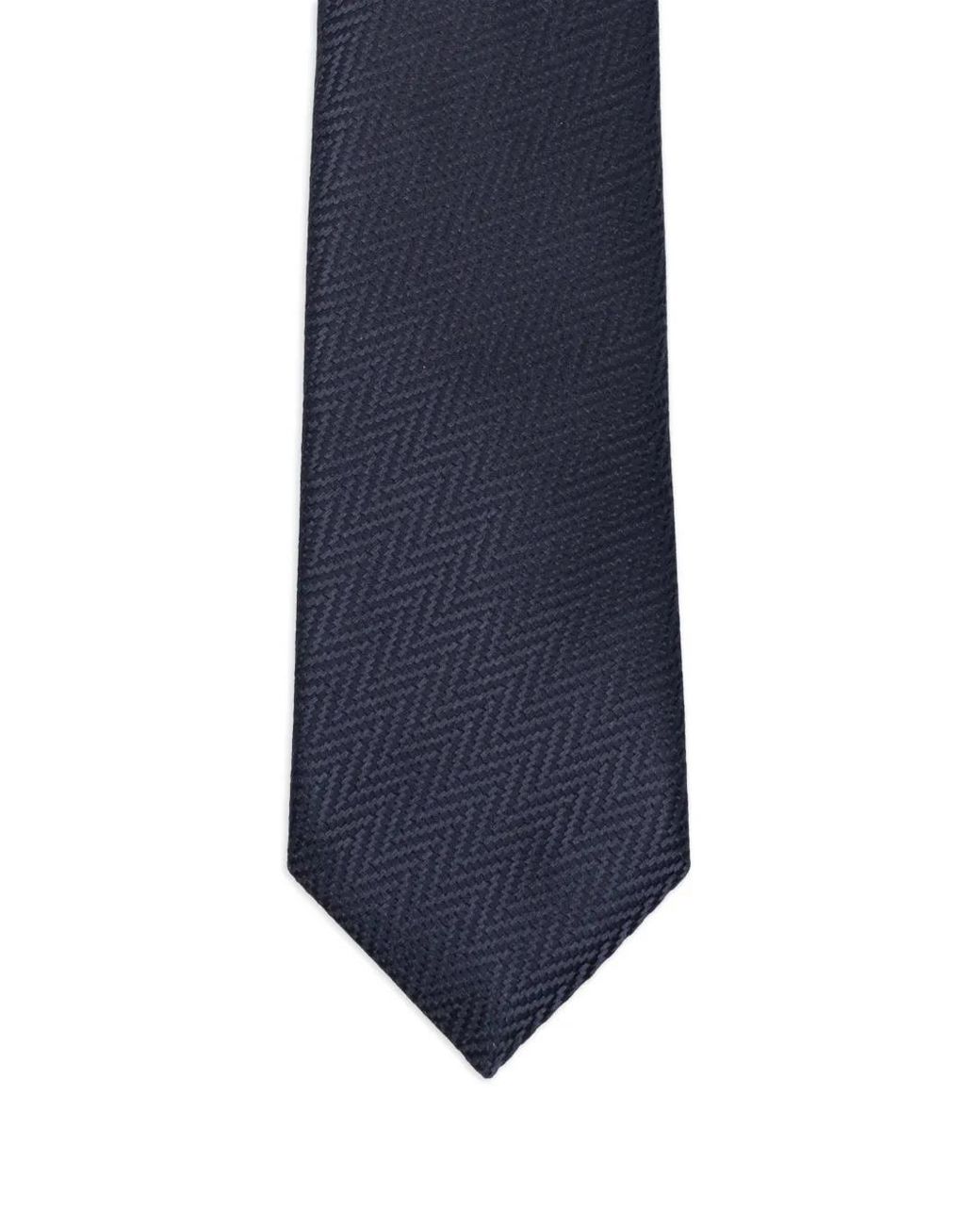 Giorgio Armani Blue Patterned Tie for men