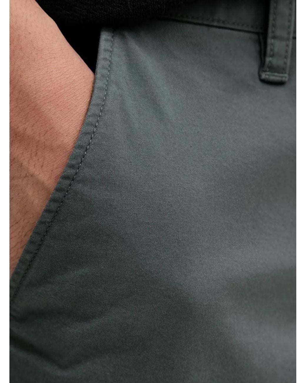 Marc O' Polo Black Chino Shorts for men