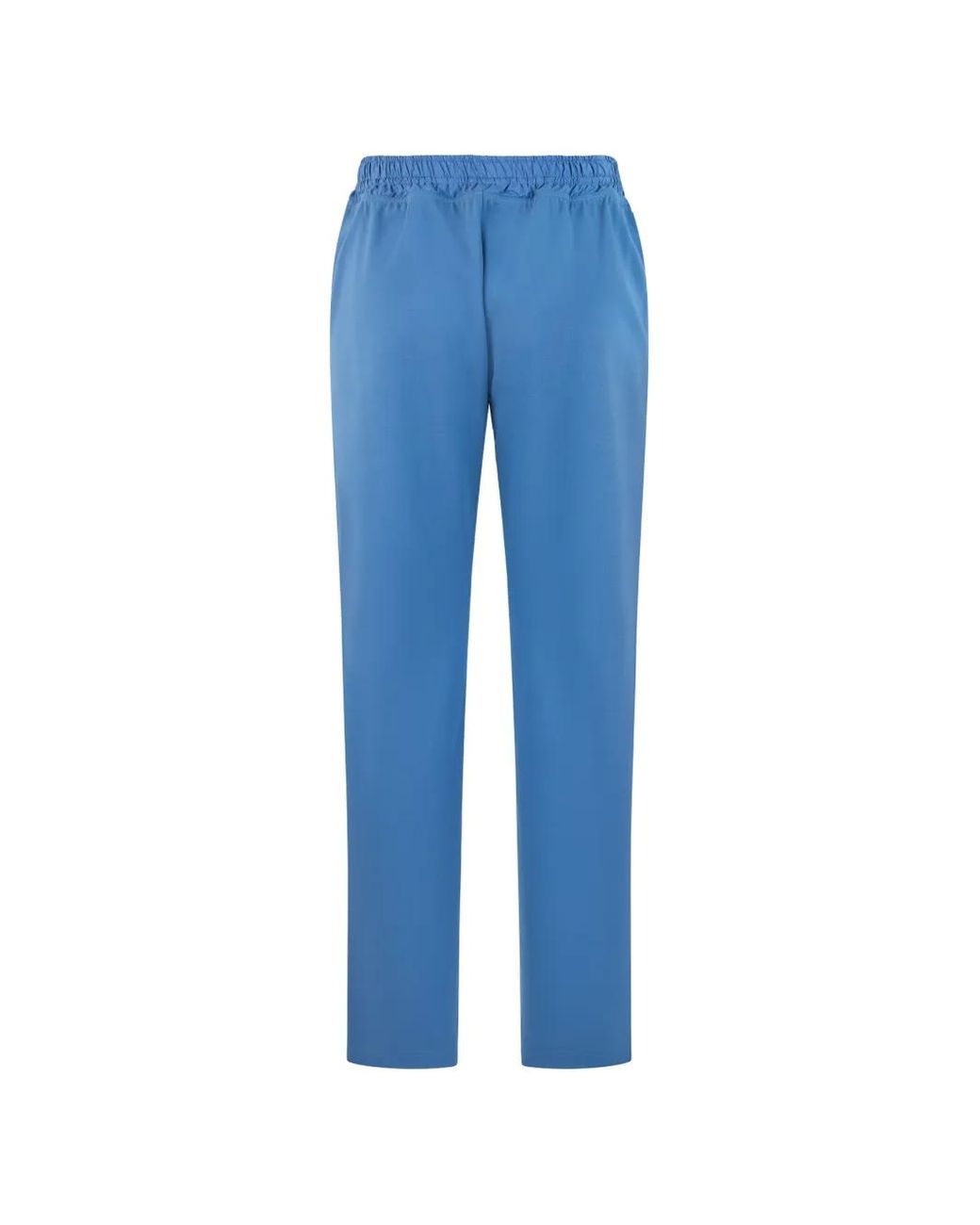 Moorer Blue Drawstring-Hem Tracksuit