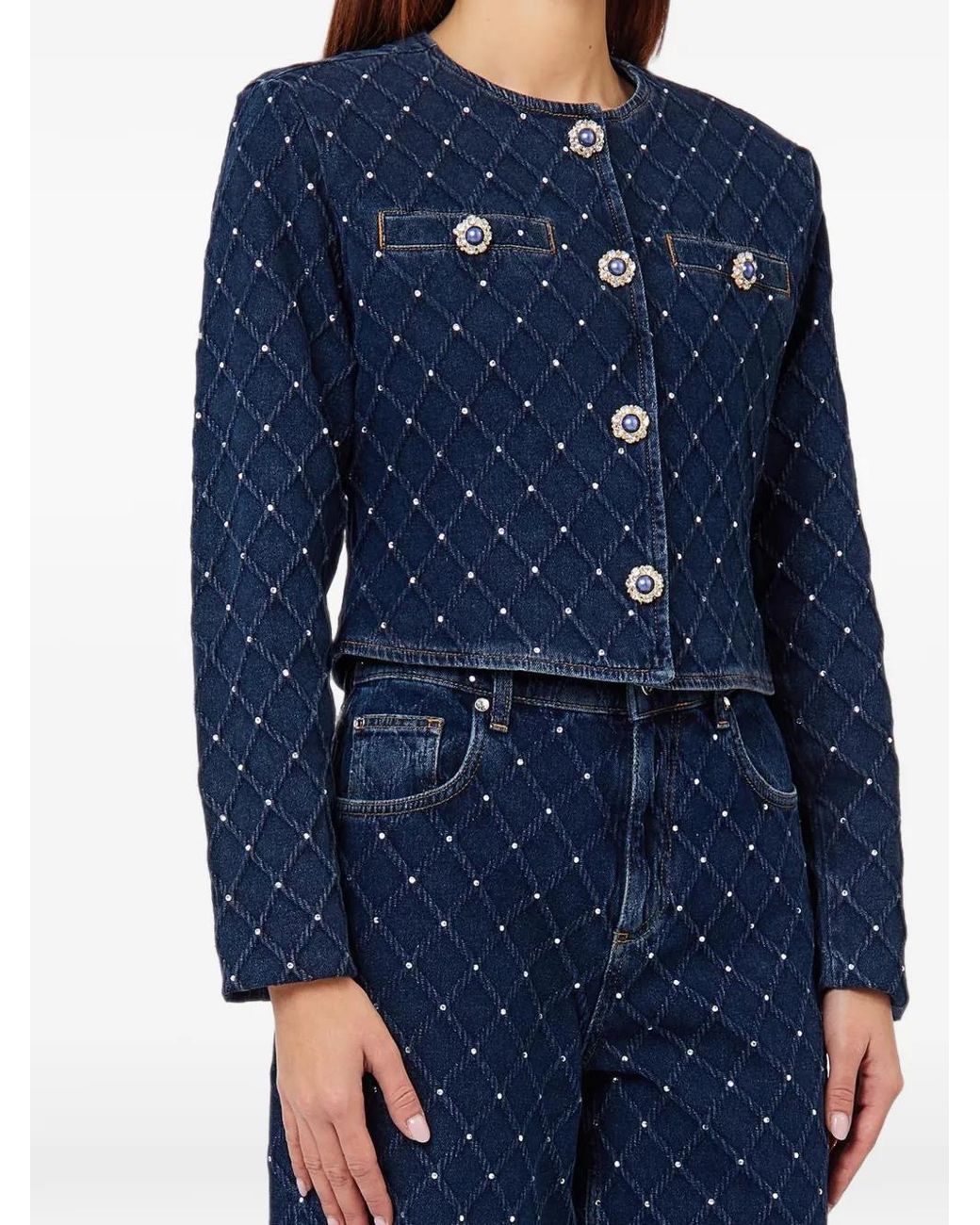Liu Jo Blue Jacket