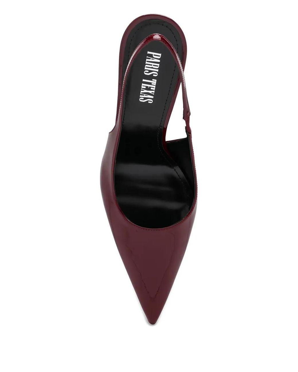 Paris Texas Purple Slingback Pumps