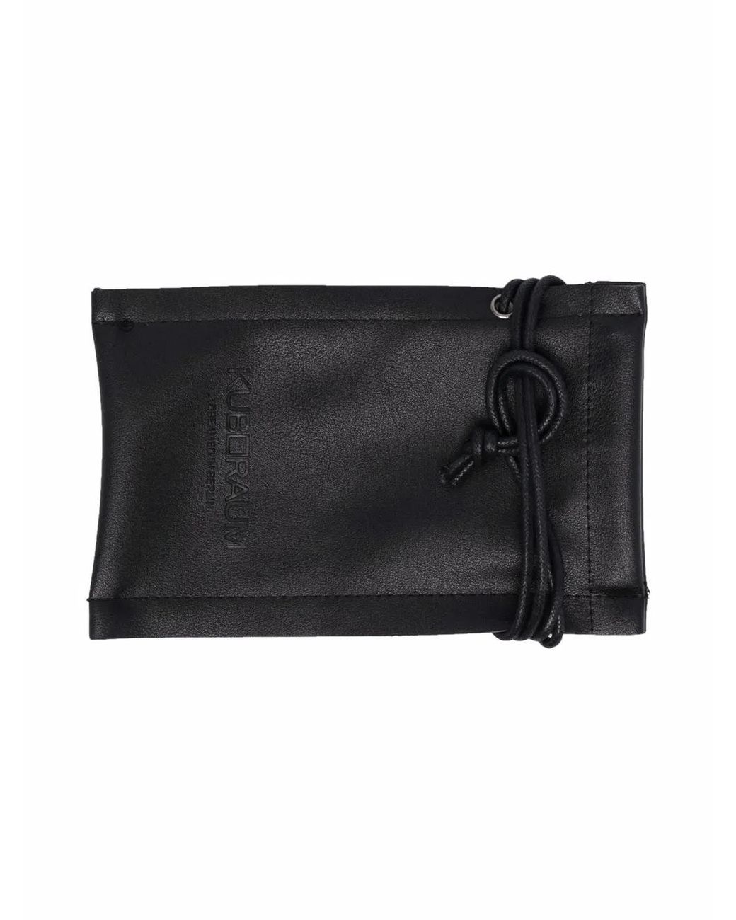 Kuboraum Green Rectangular-Frame Sunglasses