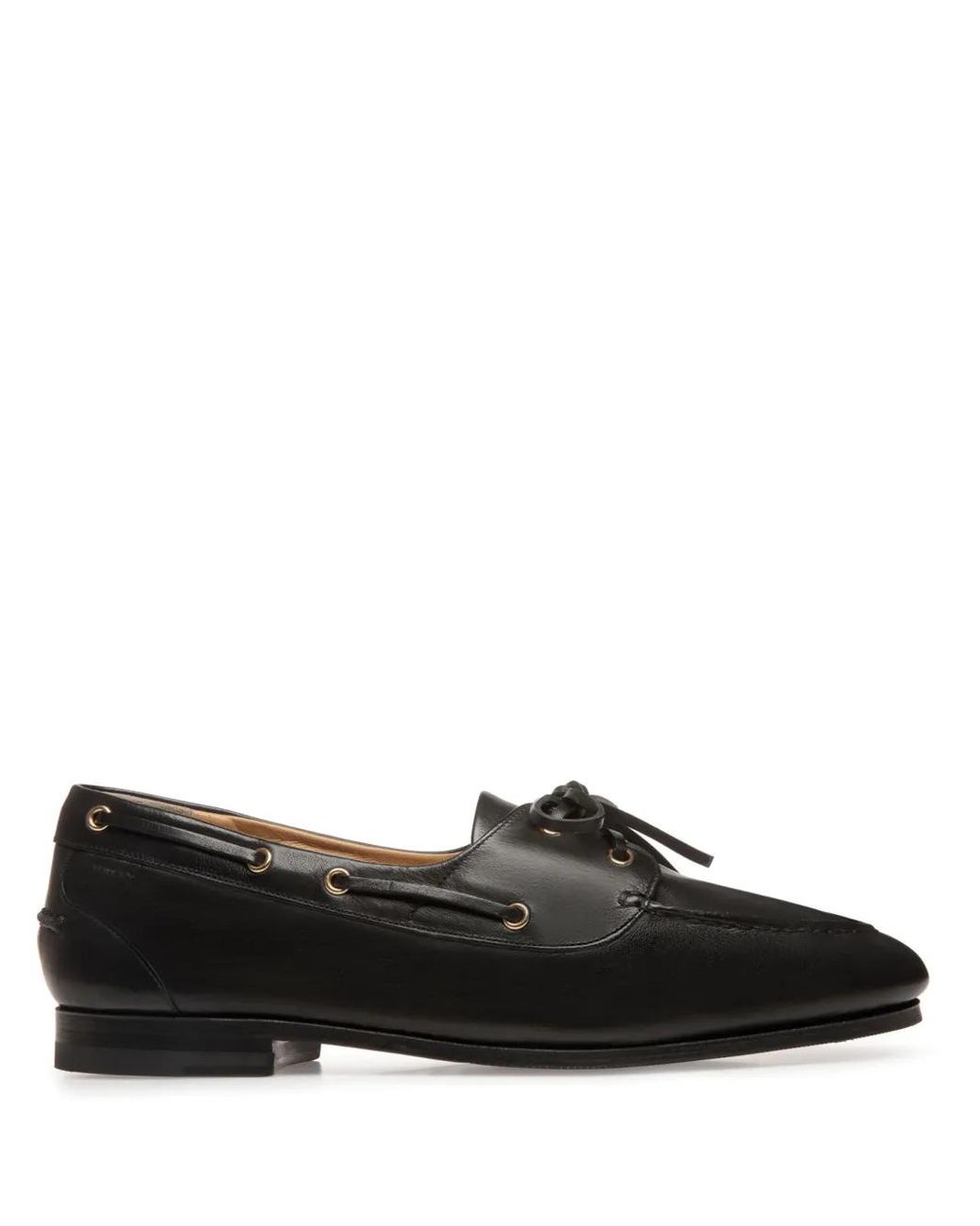 Bally Plume Segelschuhe in Black für Herren