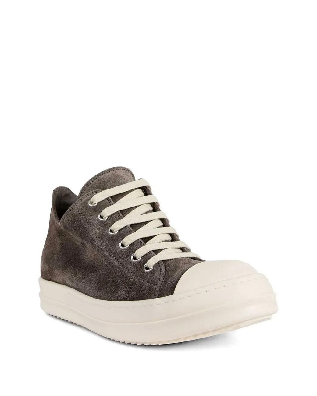 Rick Owens Brown Ramones Sneakers