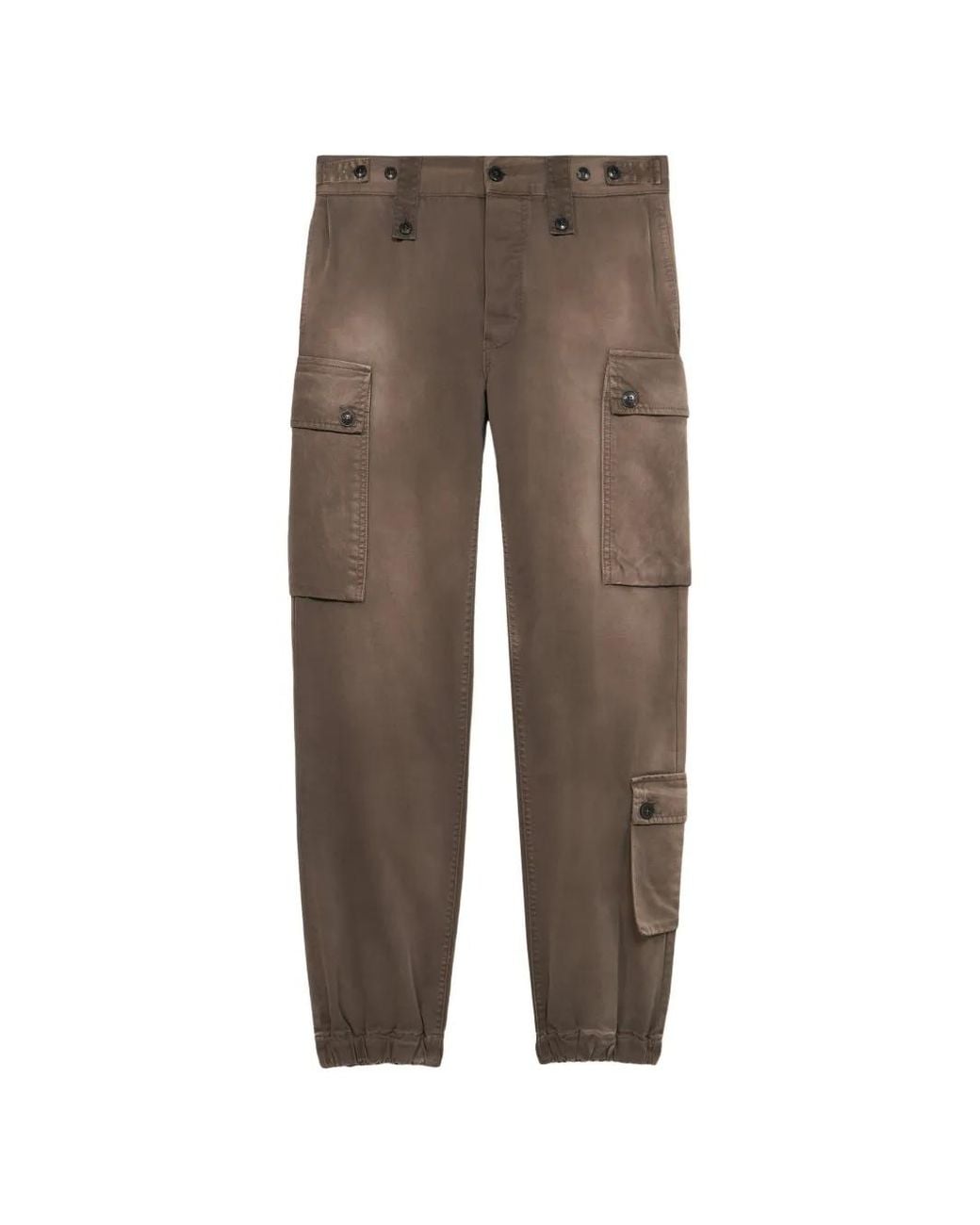Fortela Brown Pantalon Jodit À Poches Cargo