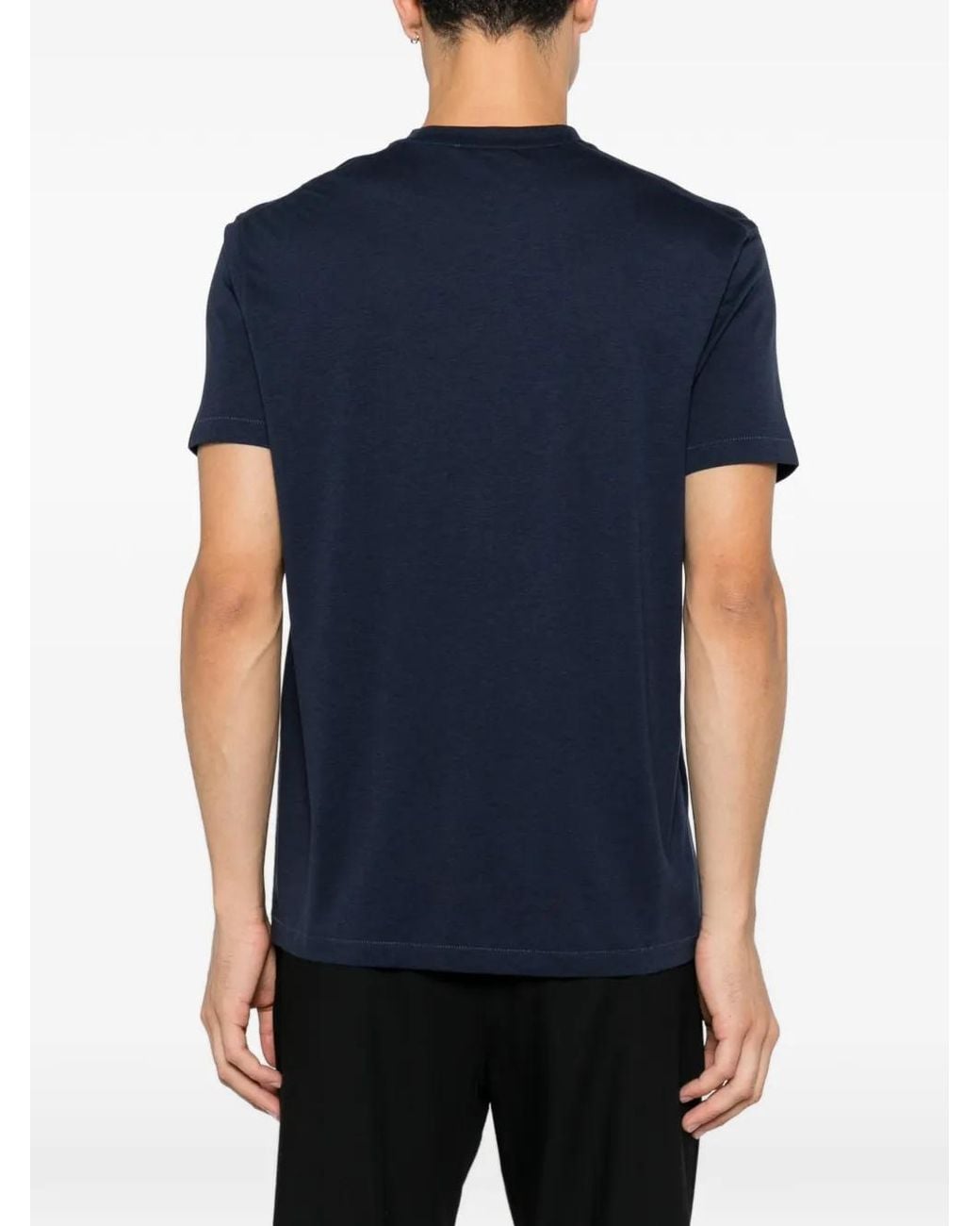Tom Ford Blue Crew-Neck T-Shirt for men