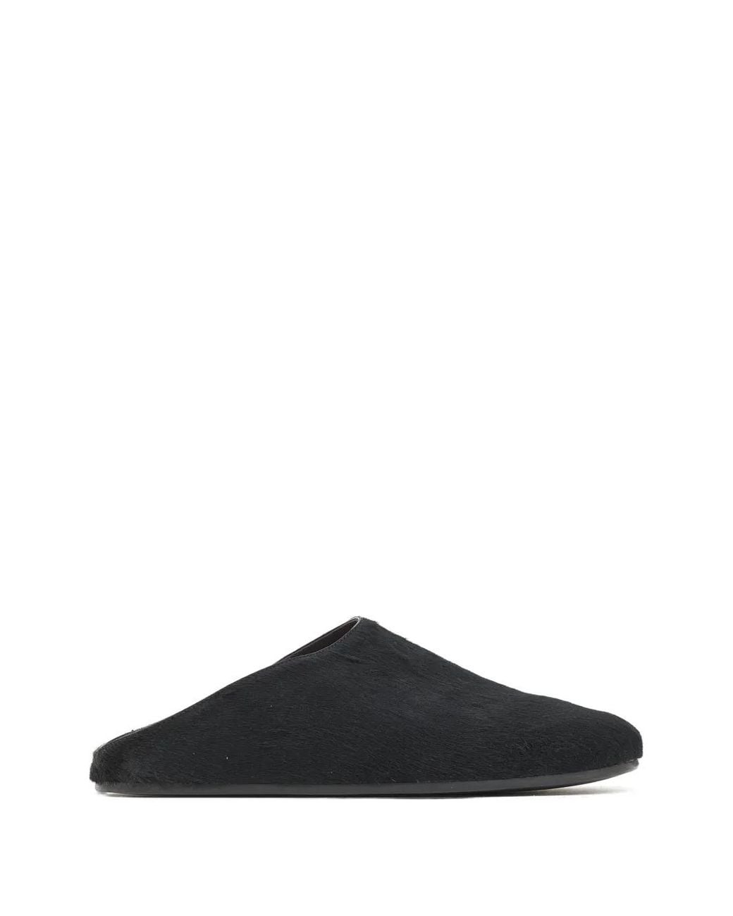The Row Black Hudson Slides