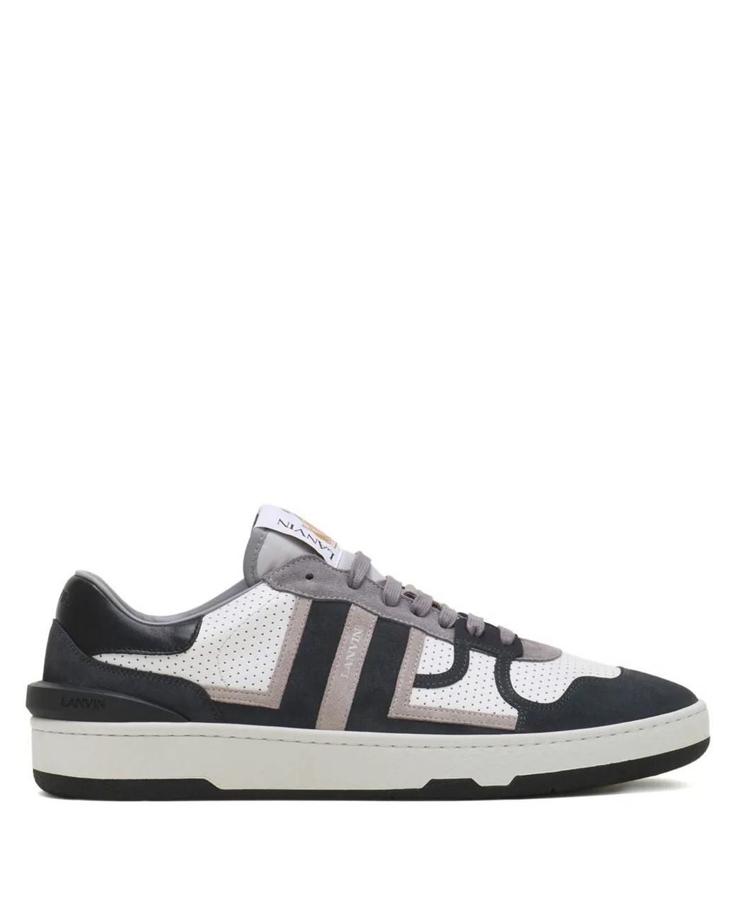 Lanvin White Clay Sneakers for men