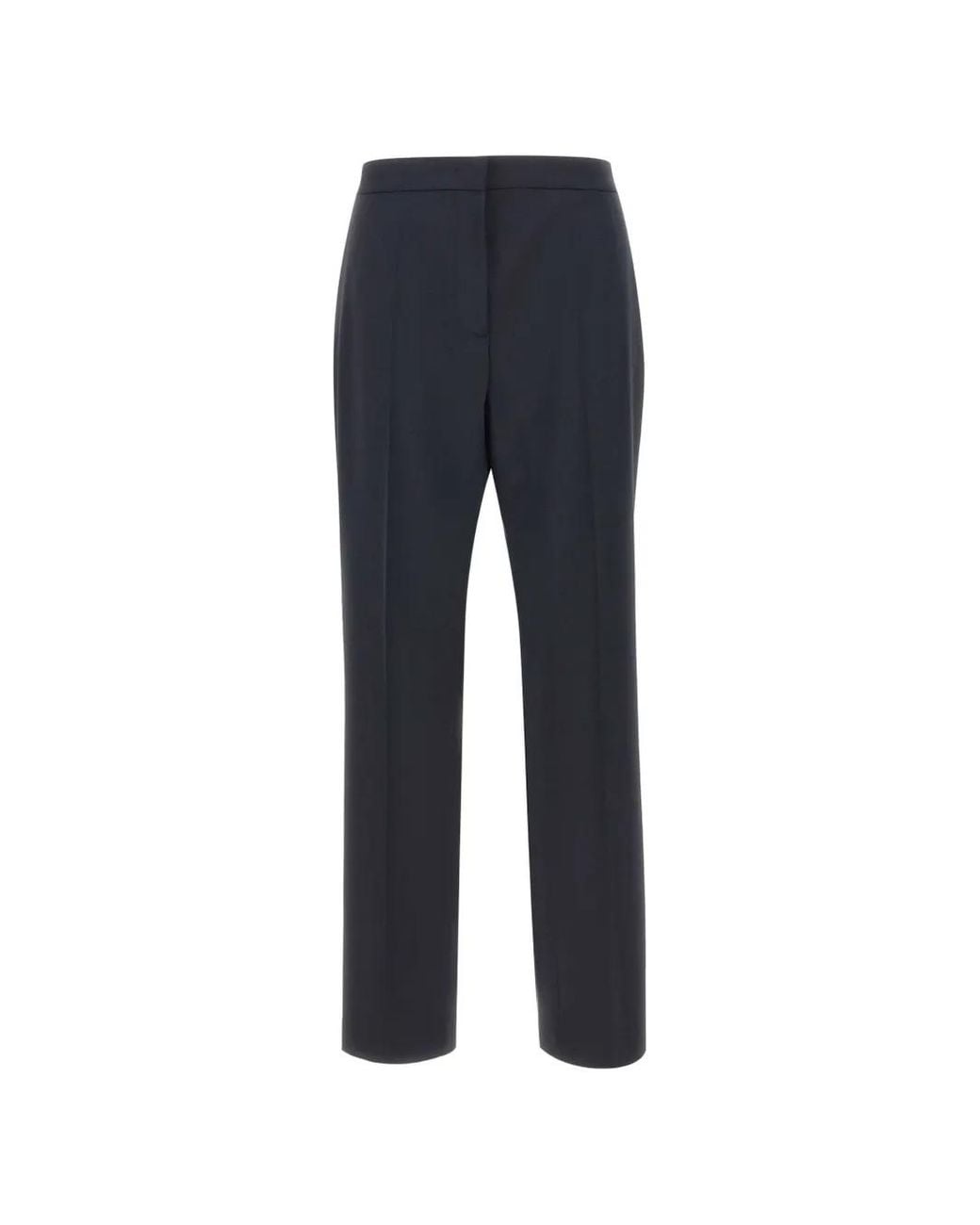 Fabiana Filippi Blue Montefalco Tailored Trousers