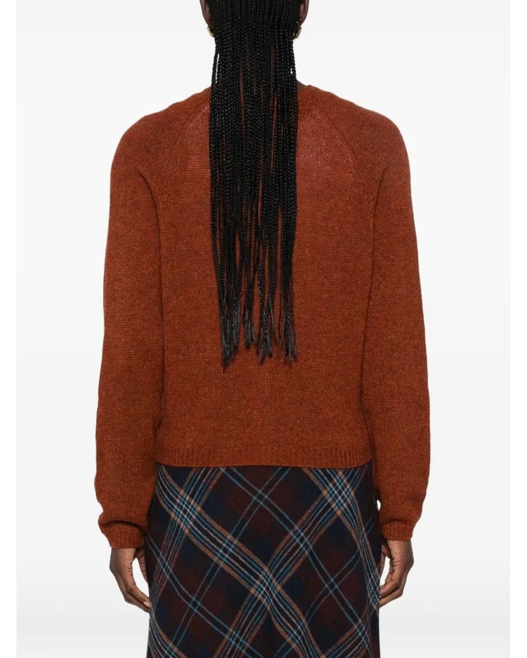 Doen Brown Peroline Cardigan