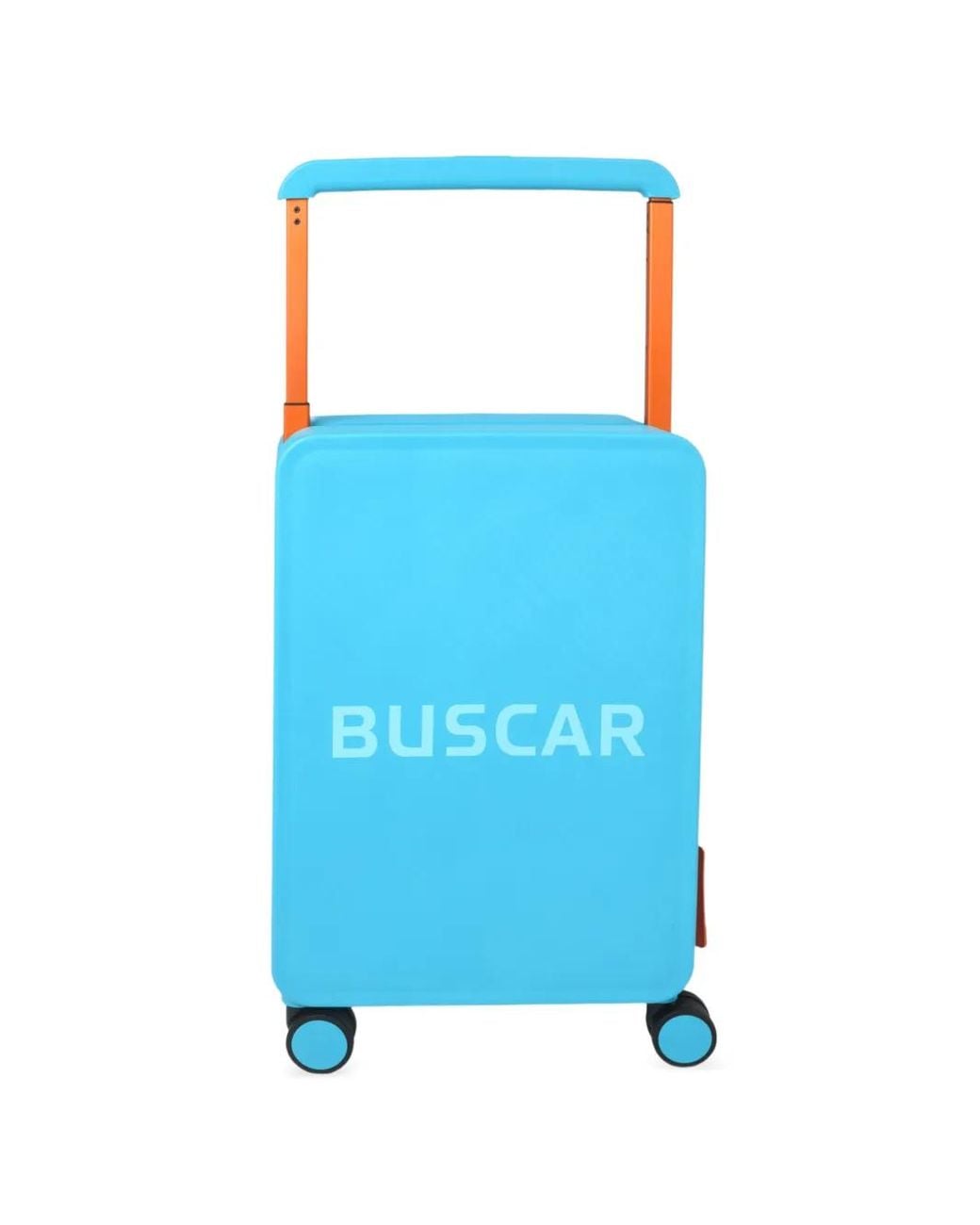 BUSCAR 1 Blue Logo-Print Cabin Bag for men
