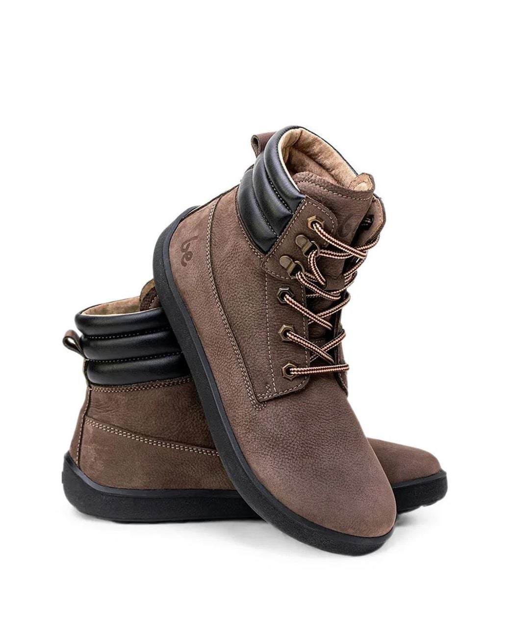 Be Lenka Brown Nevada Neo Ankle Boots