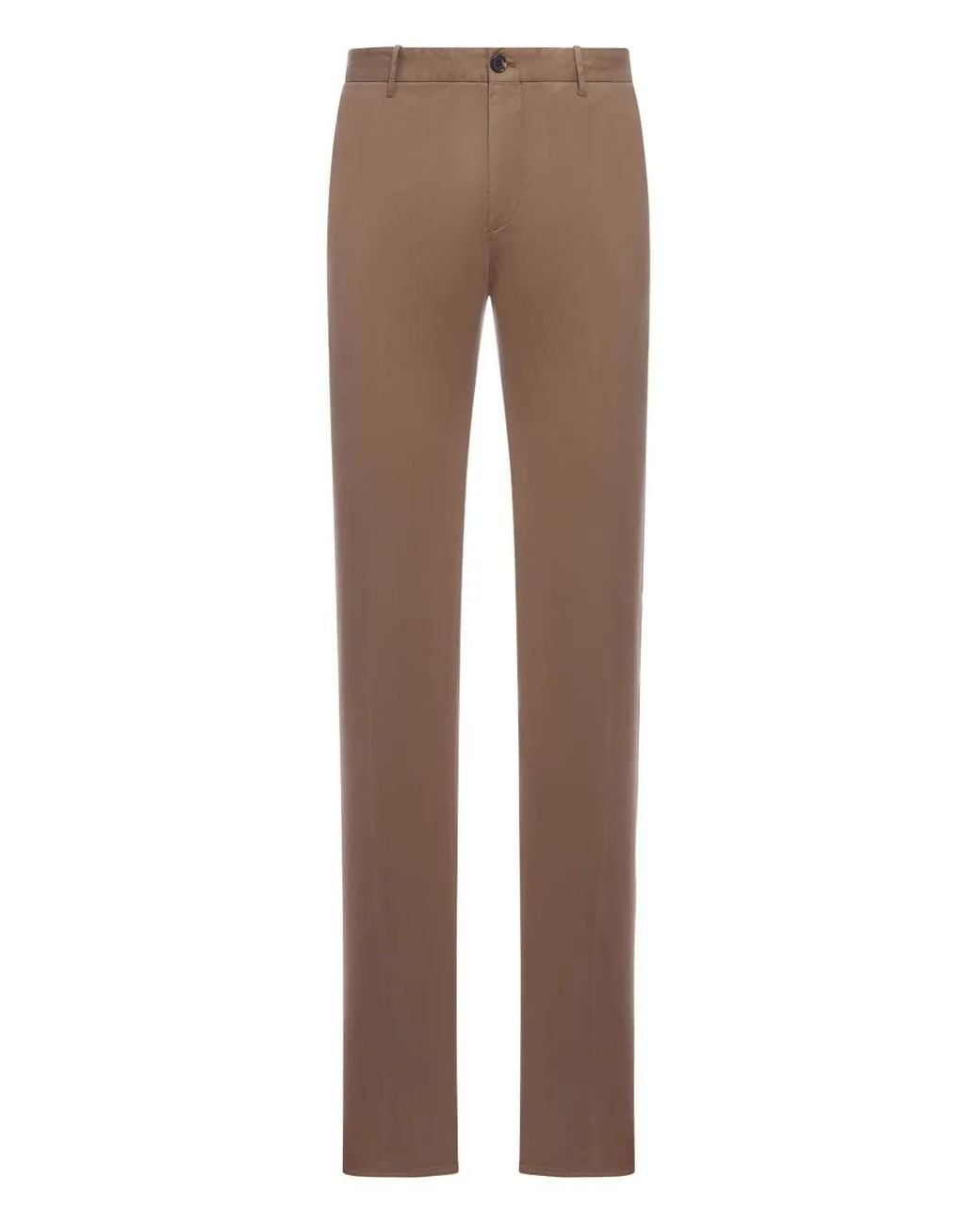 Incotex Straight Broek in het Brown voor heren