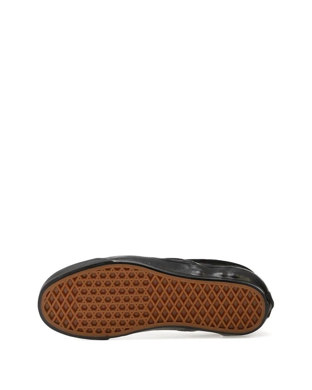 Vans Black Lx Classic Slip-On Sneakers