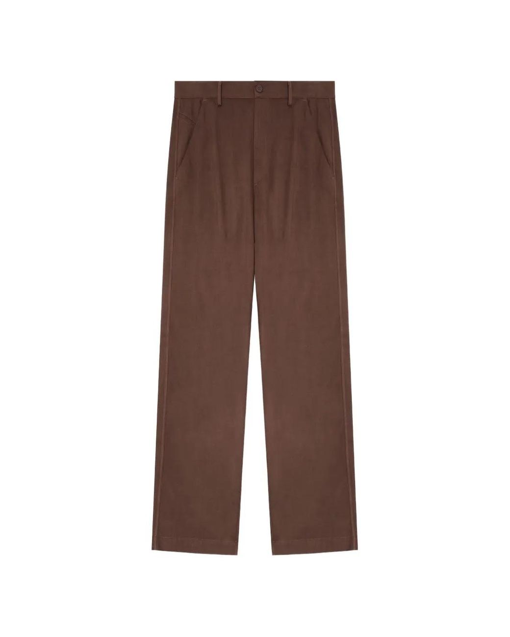 DIESEL Brown Chino Pants for men