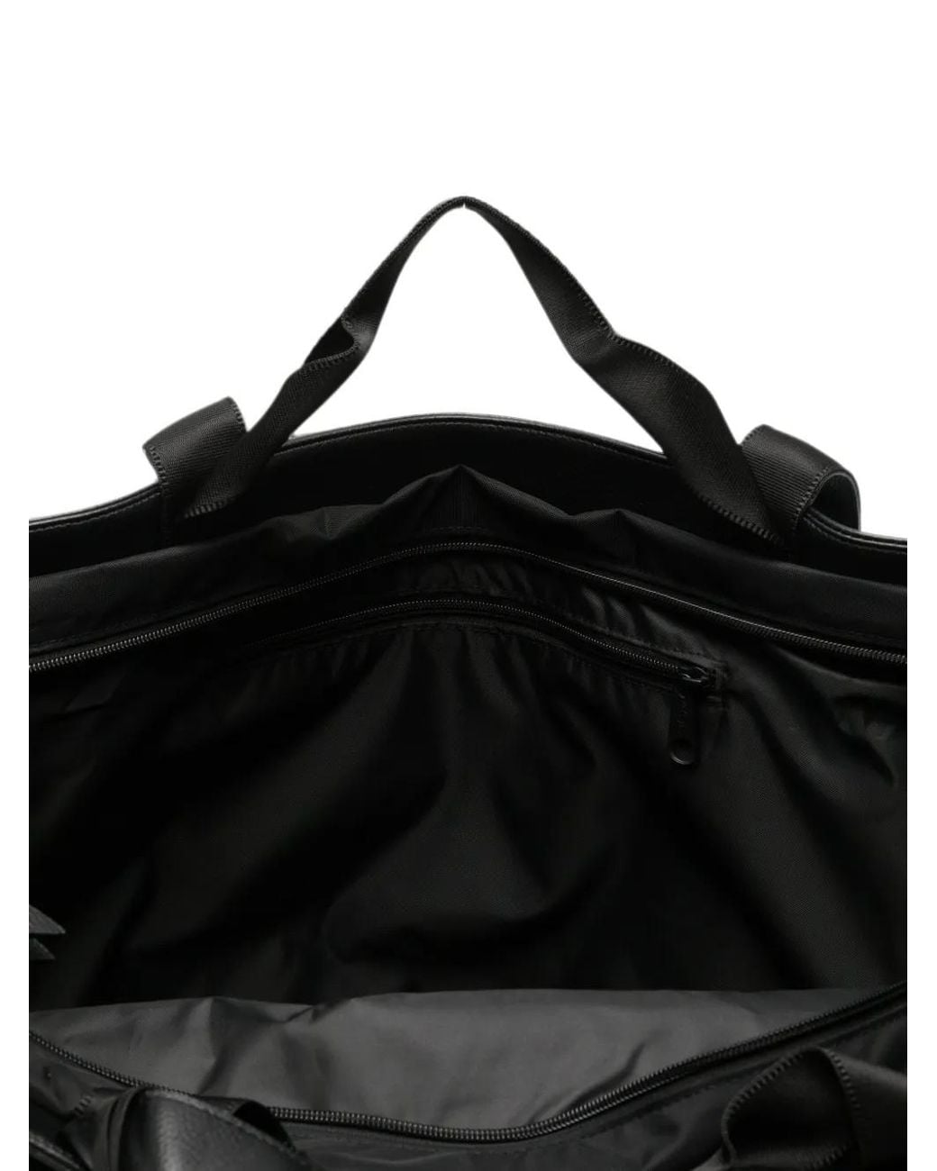 Eastpak Black Egon Zip-Pocket Tote Bag