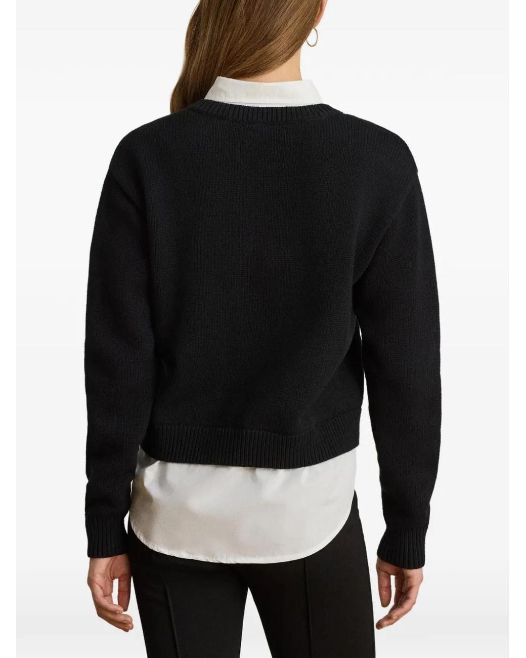 Ralph Lauren Black Sweaters