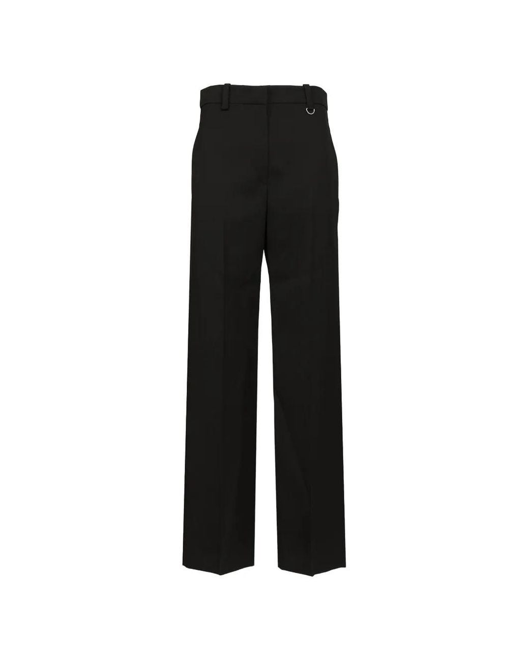 Isabel Marant Black Noanda-Gb Tailoring Trousers