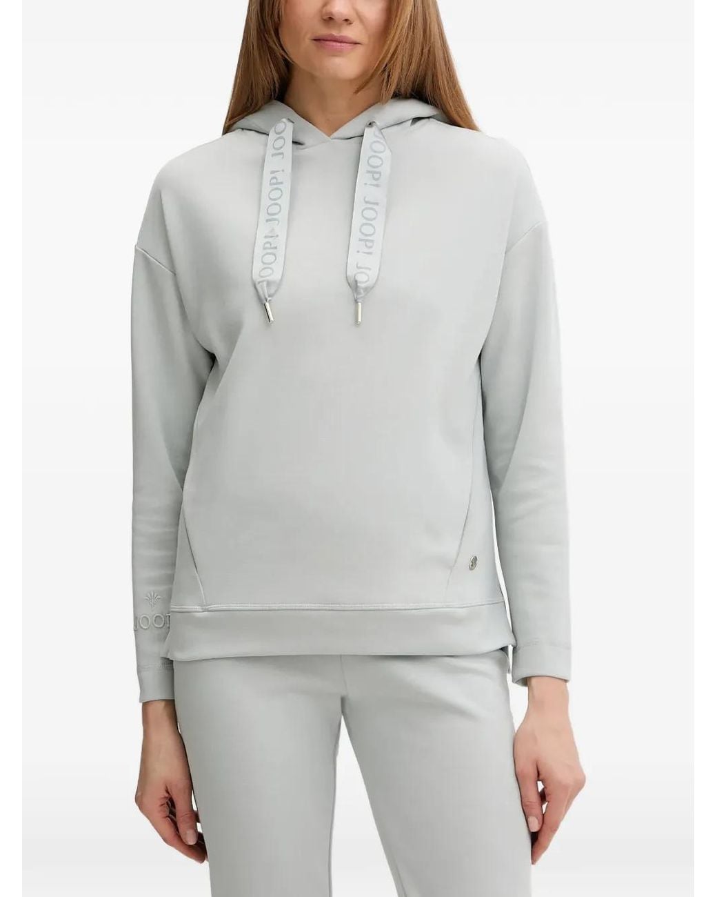Joop! Gray Drawstring Hoodie