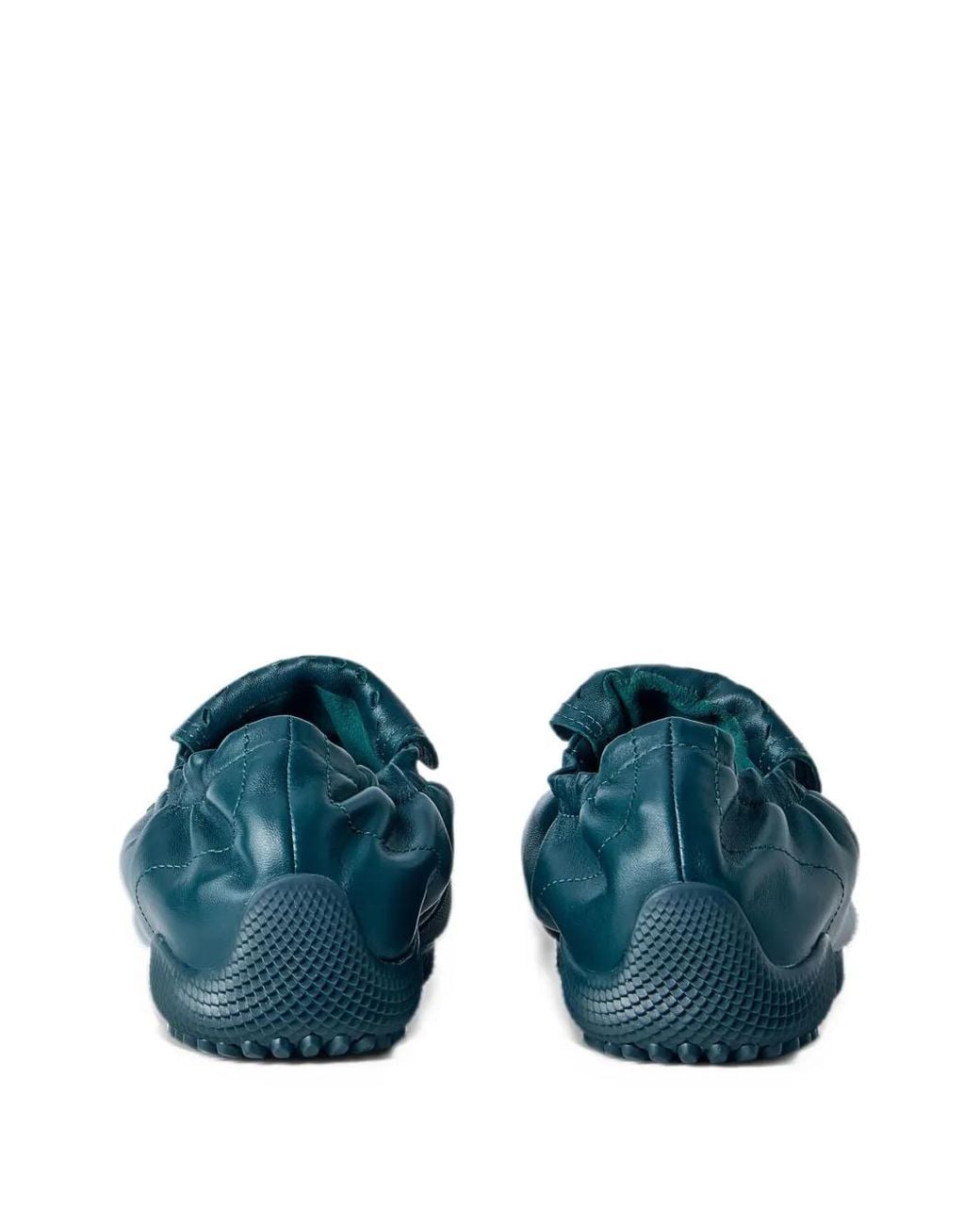 Lacoste Blue Runway Low Set Leather Sneakers for men