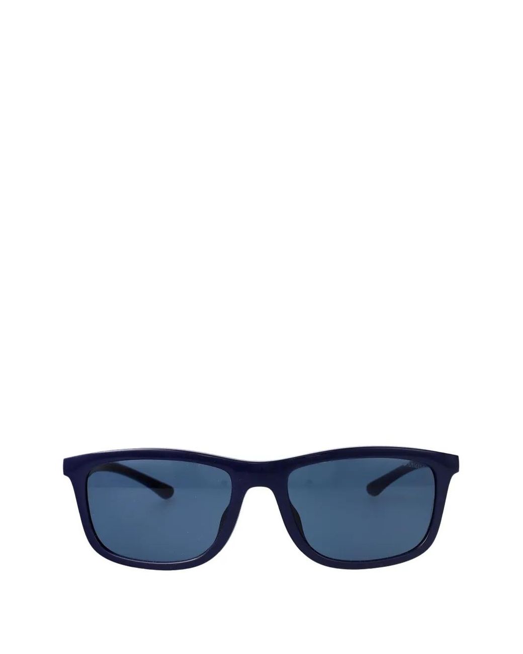Emporio Armani Blue Rectangle-Frame Sunglasses for men