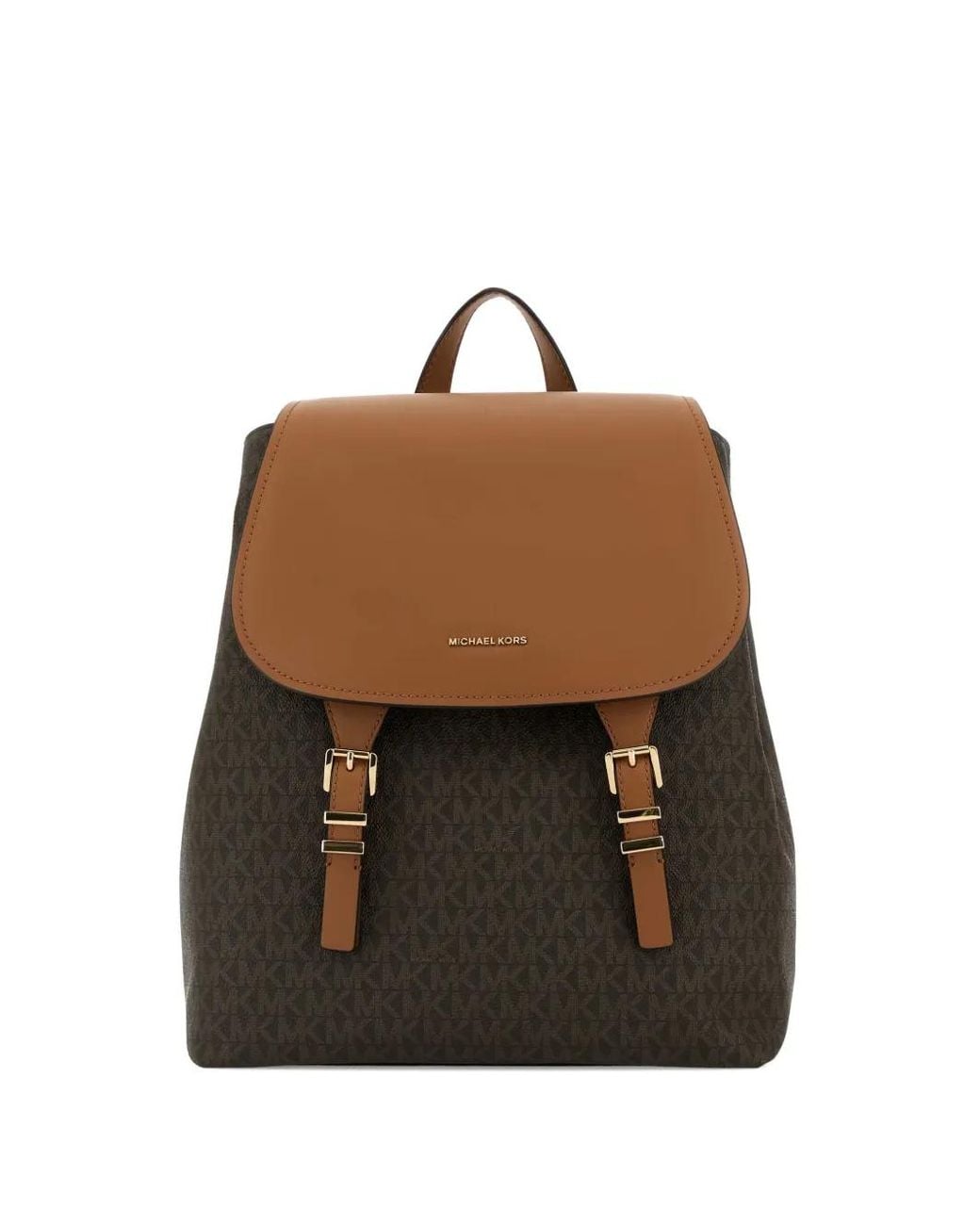 MICHAEL Michael Kors Brown Quinn Rucksack Mit Monogramm